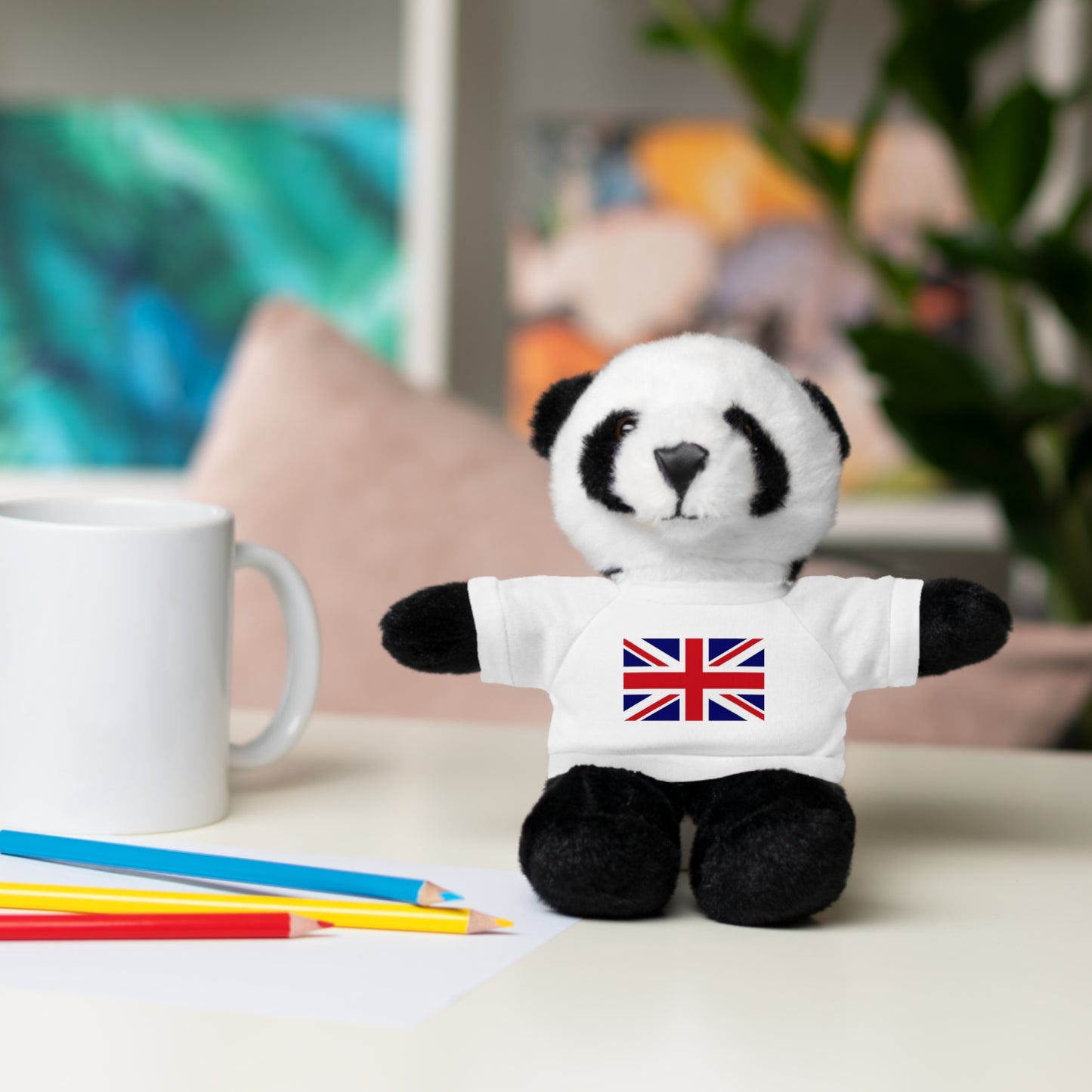 UK - Stuffed Animals with Tee