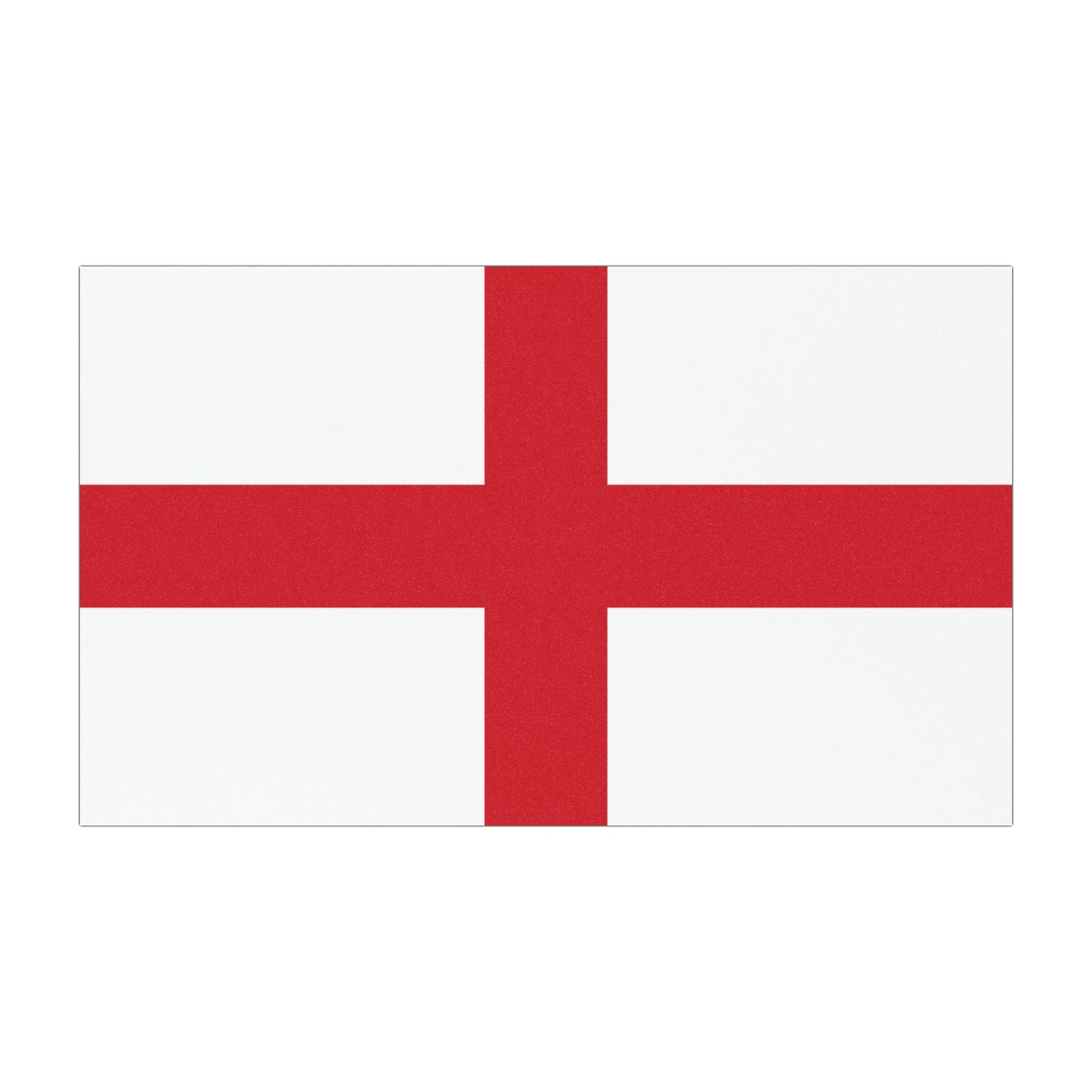 England Flag Car Magnet