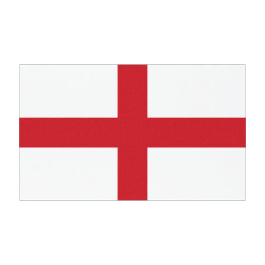 England Flag Car Magnet