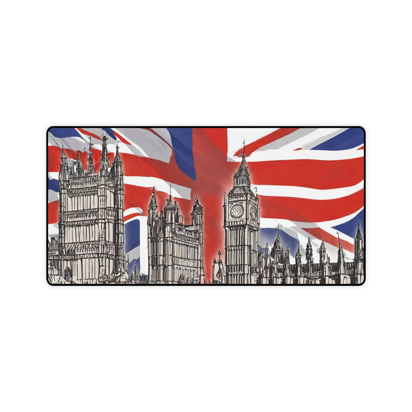 UK London Desk Mats