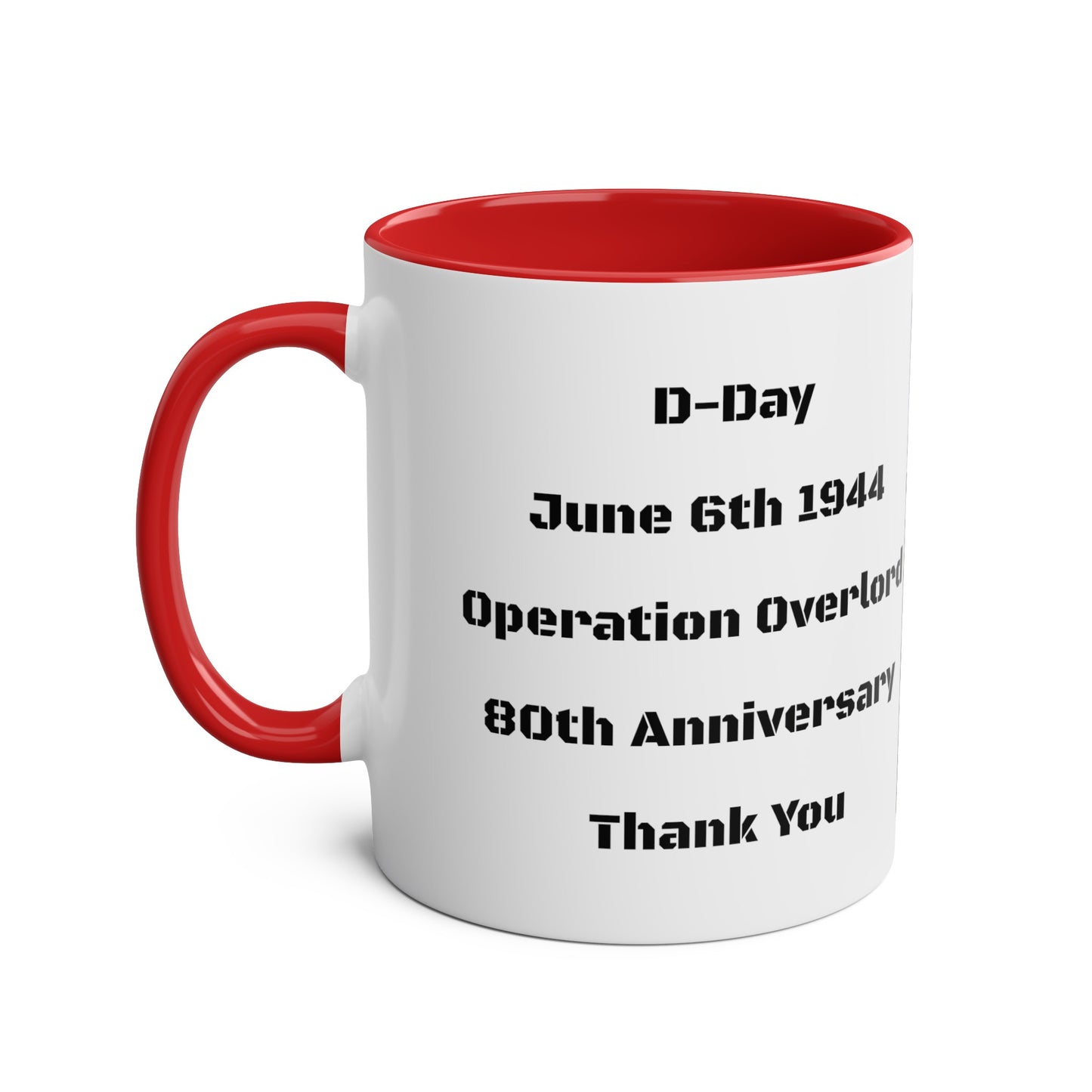 D-Day 80th Anniversary Mug -002