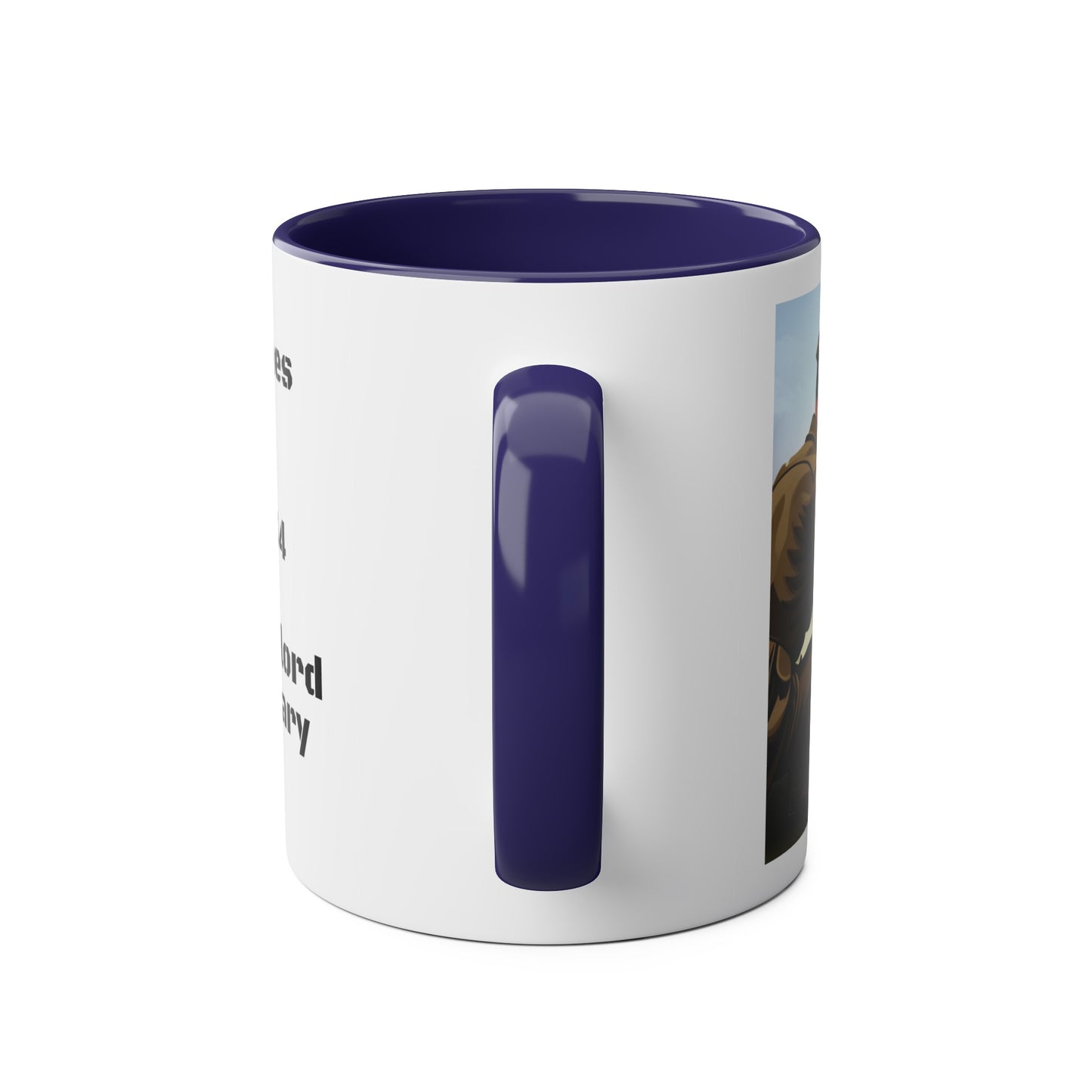 D-Day 80th Anniversary Mug -003