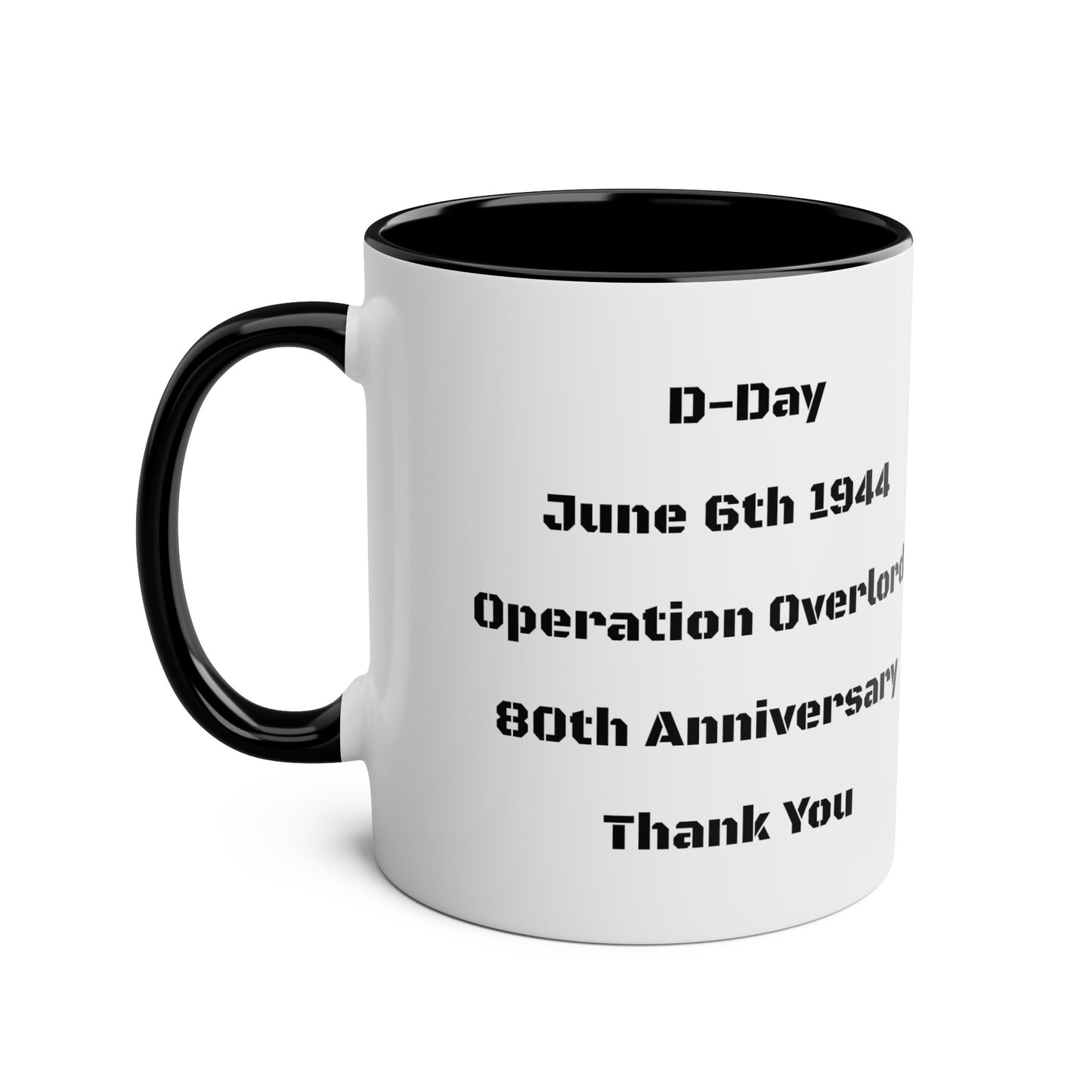 D-Day 80th Aniversery Mug - 001