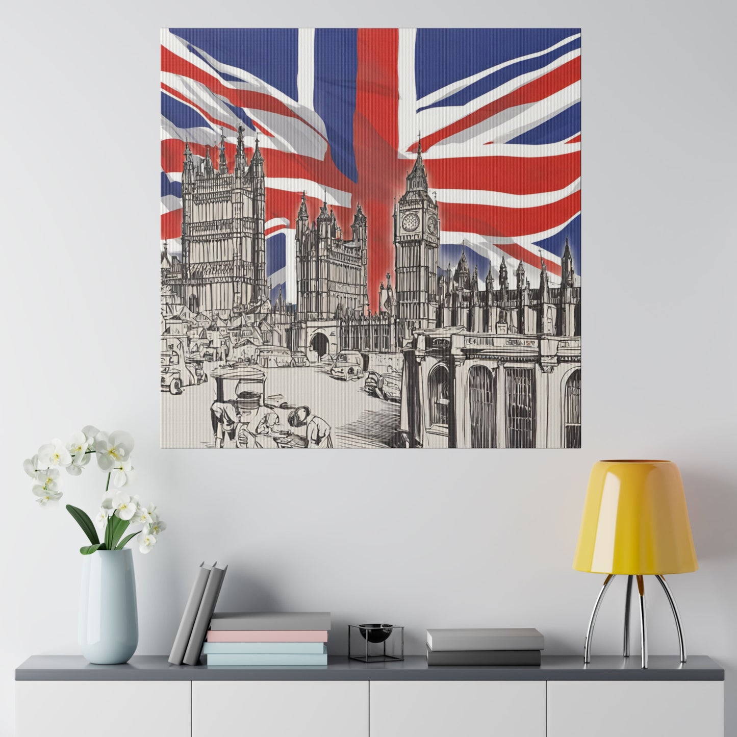 London UK Canvas