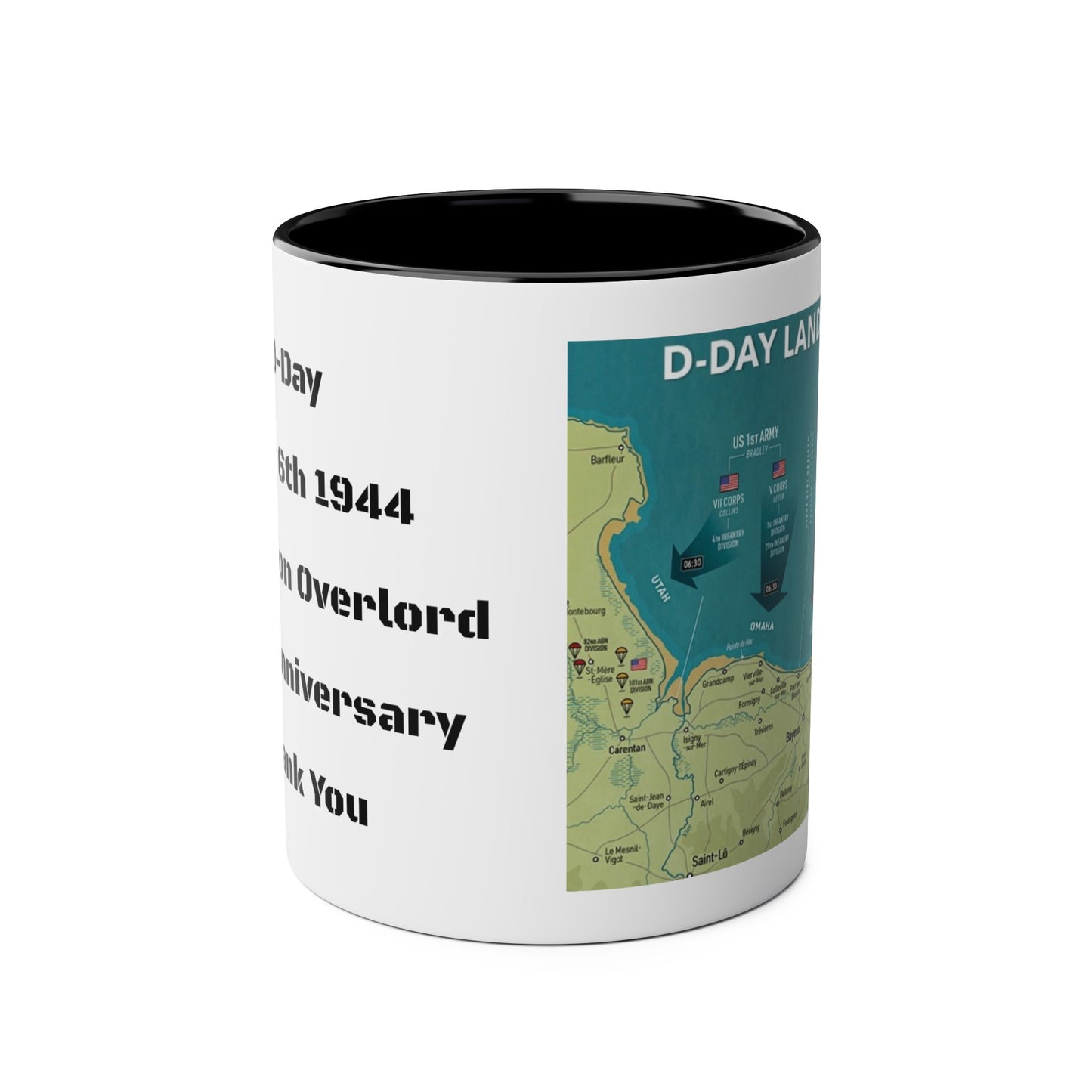 D-Day 80th Aniversery Mug - 001