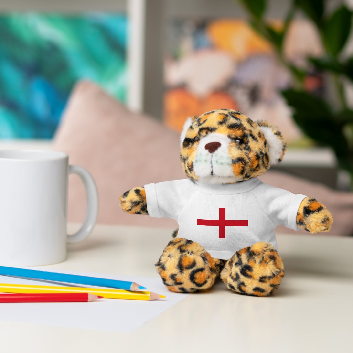 England - Stuffed Animals with Tee