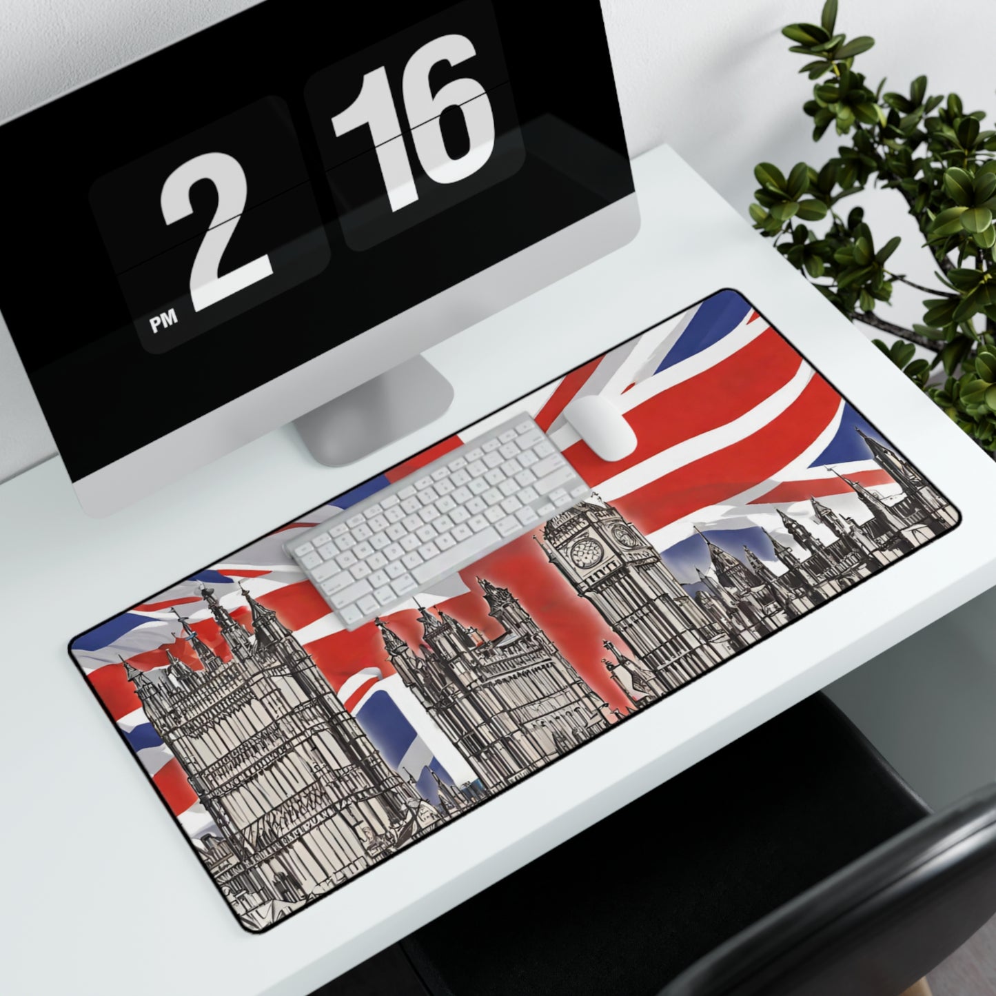 UK London Desk Mats