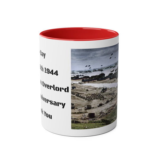 D-Day 80th Anniversary Mug -002