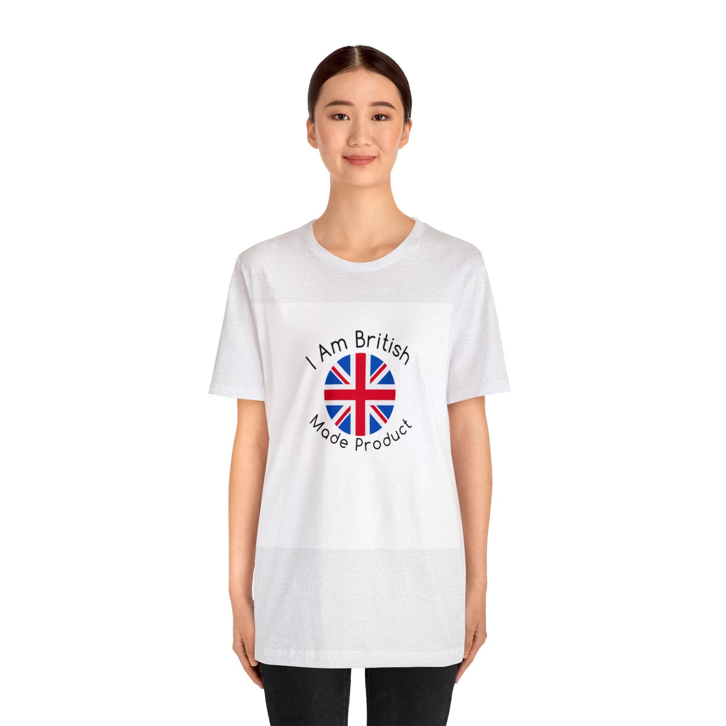 I Am British - Short Sleeve Tee