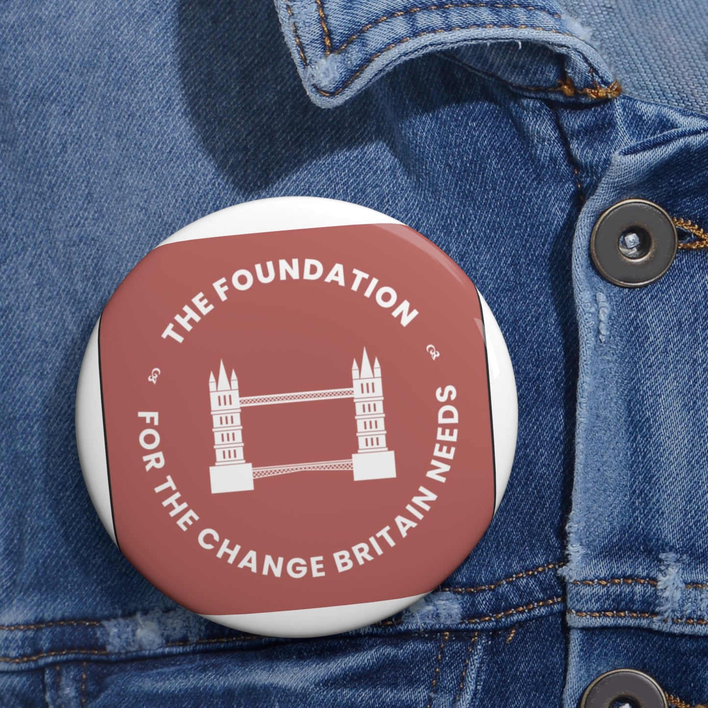 The Foundation Original Pin Buttons