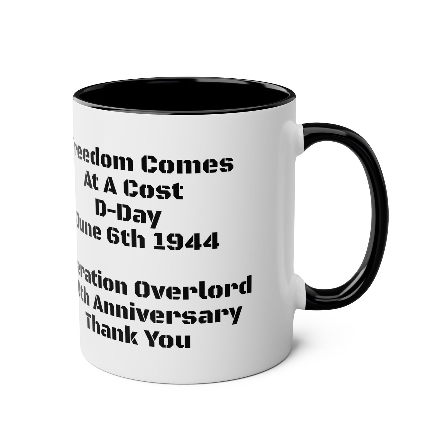 D-Day 80th Anniversary Mug -003