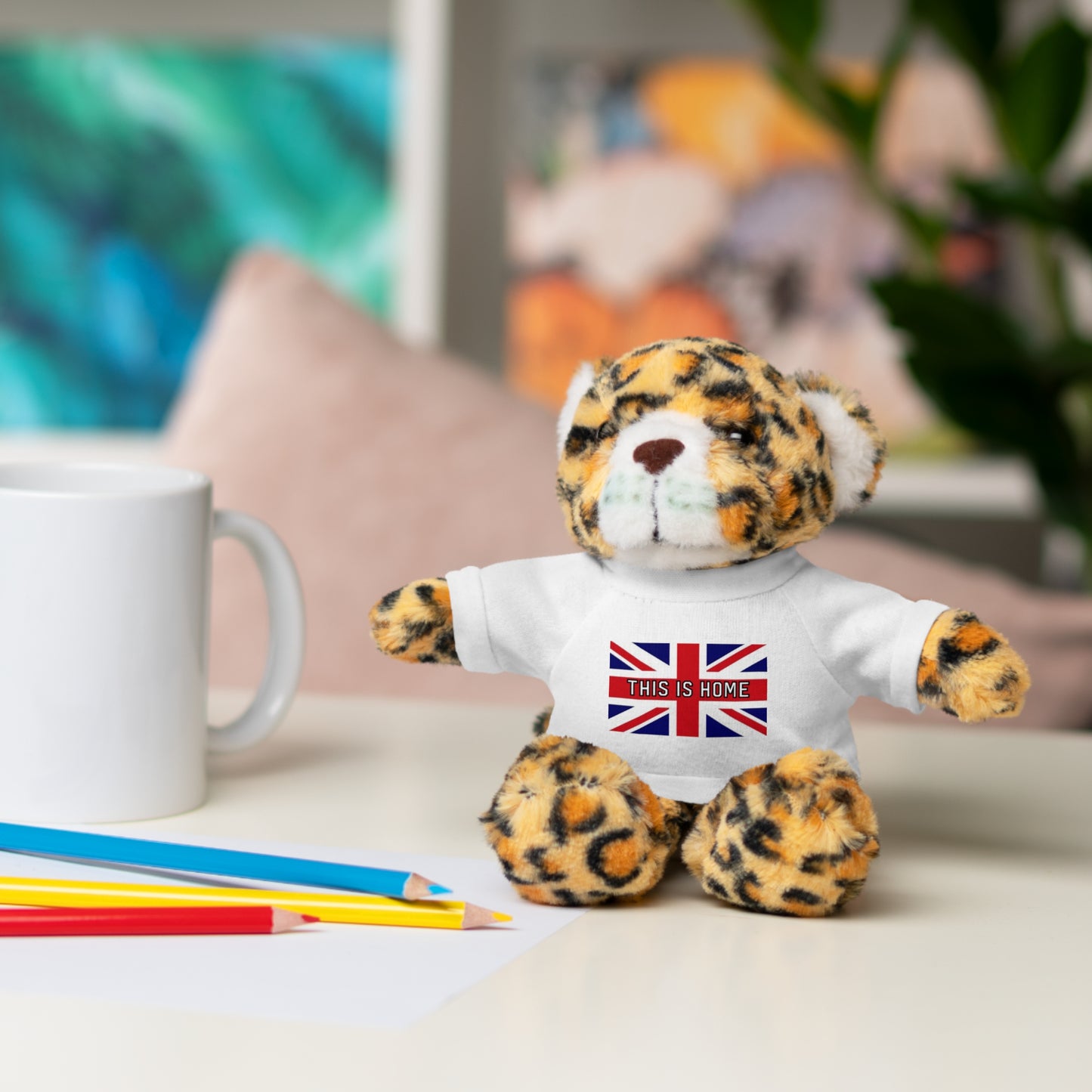 This Is Home UK - Stuffed Animals with Tee