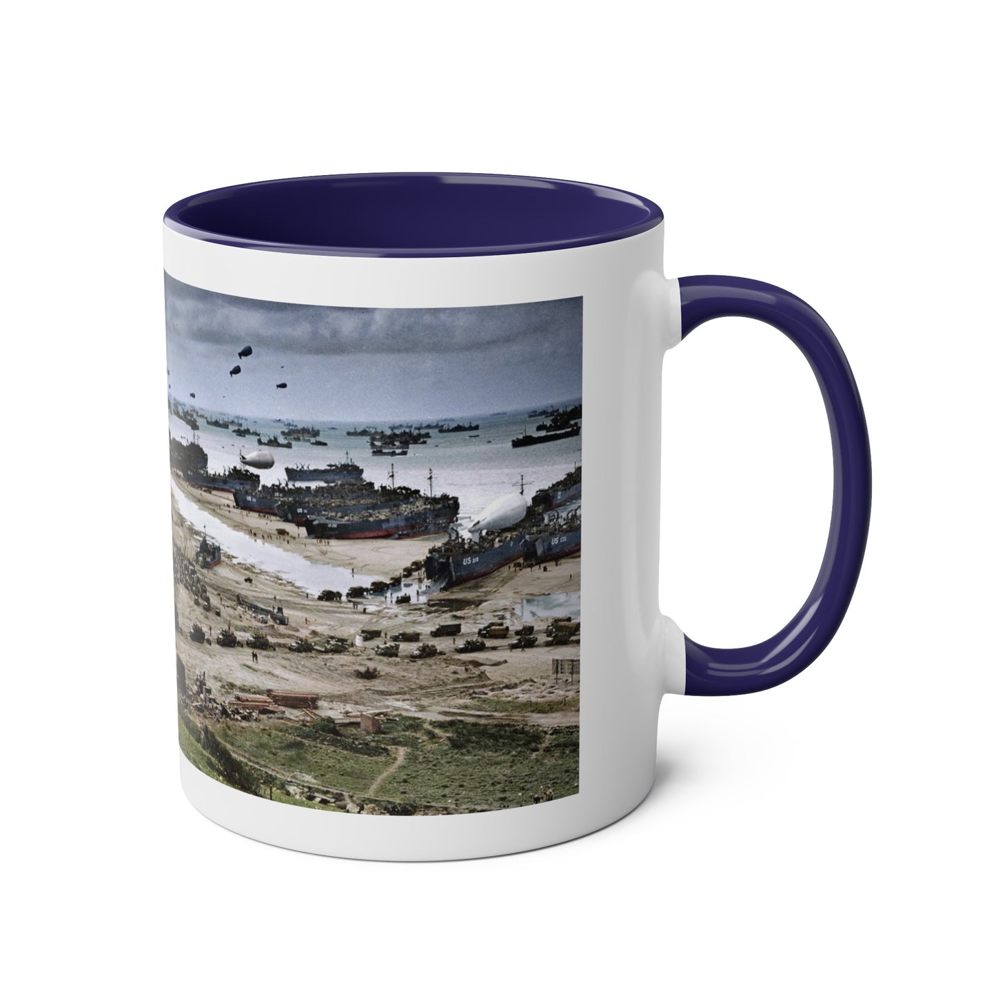 D-Day 80th Anniversary Mug -002