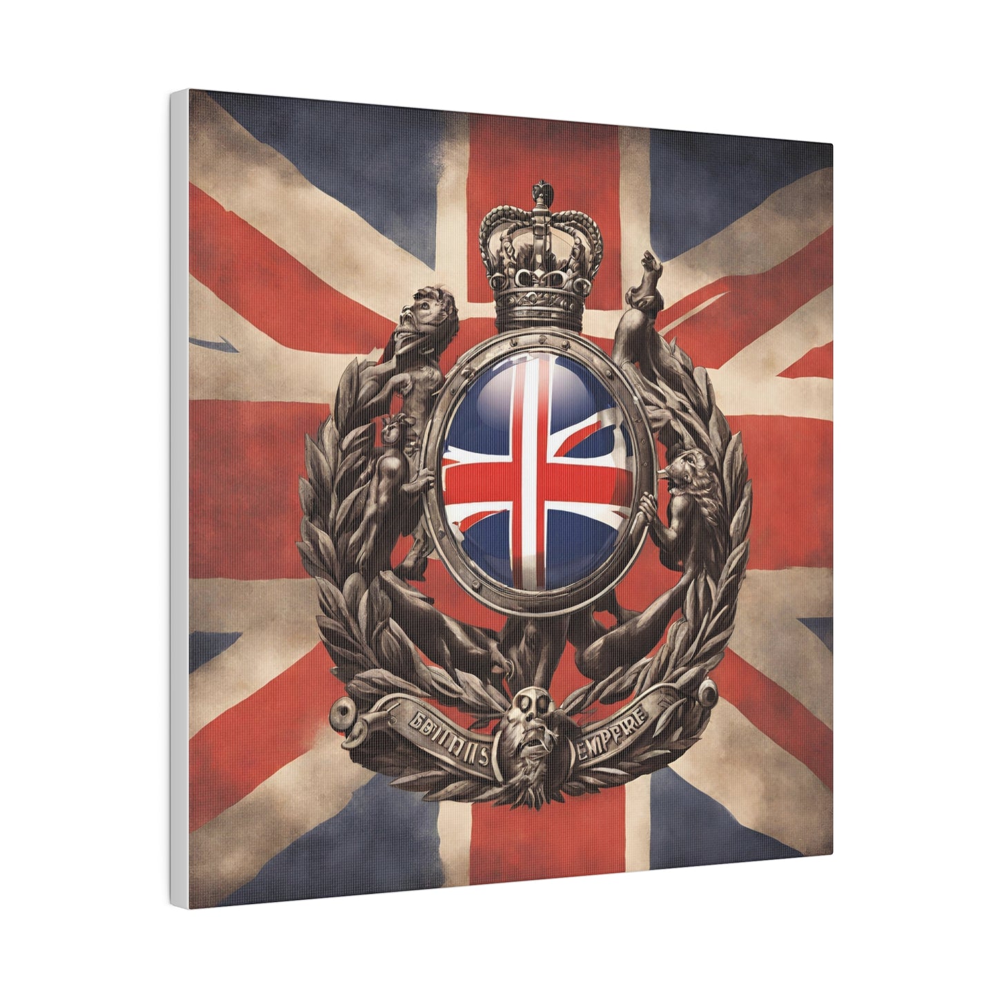 British Empire 01 Canvas