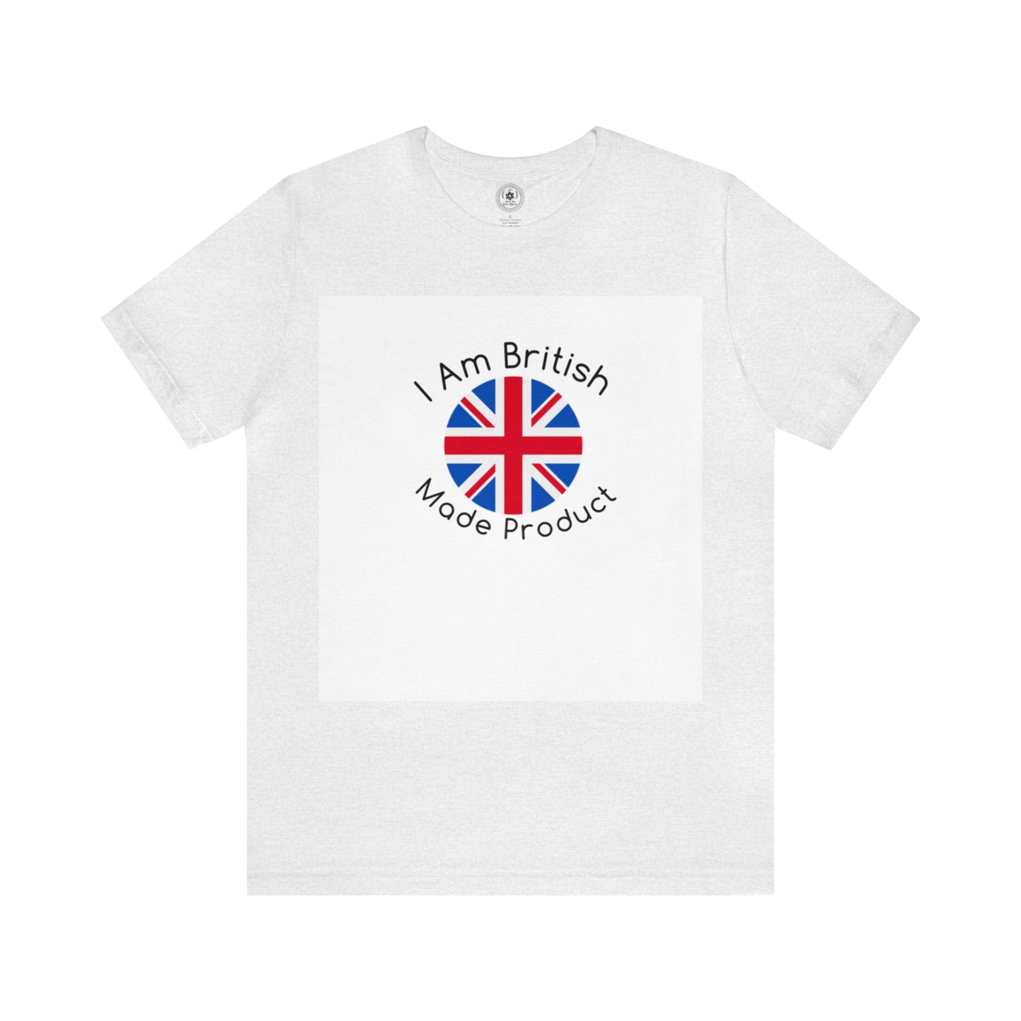 I Am British - Short Sleeve Tee