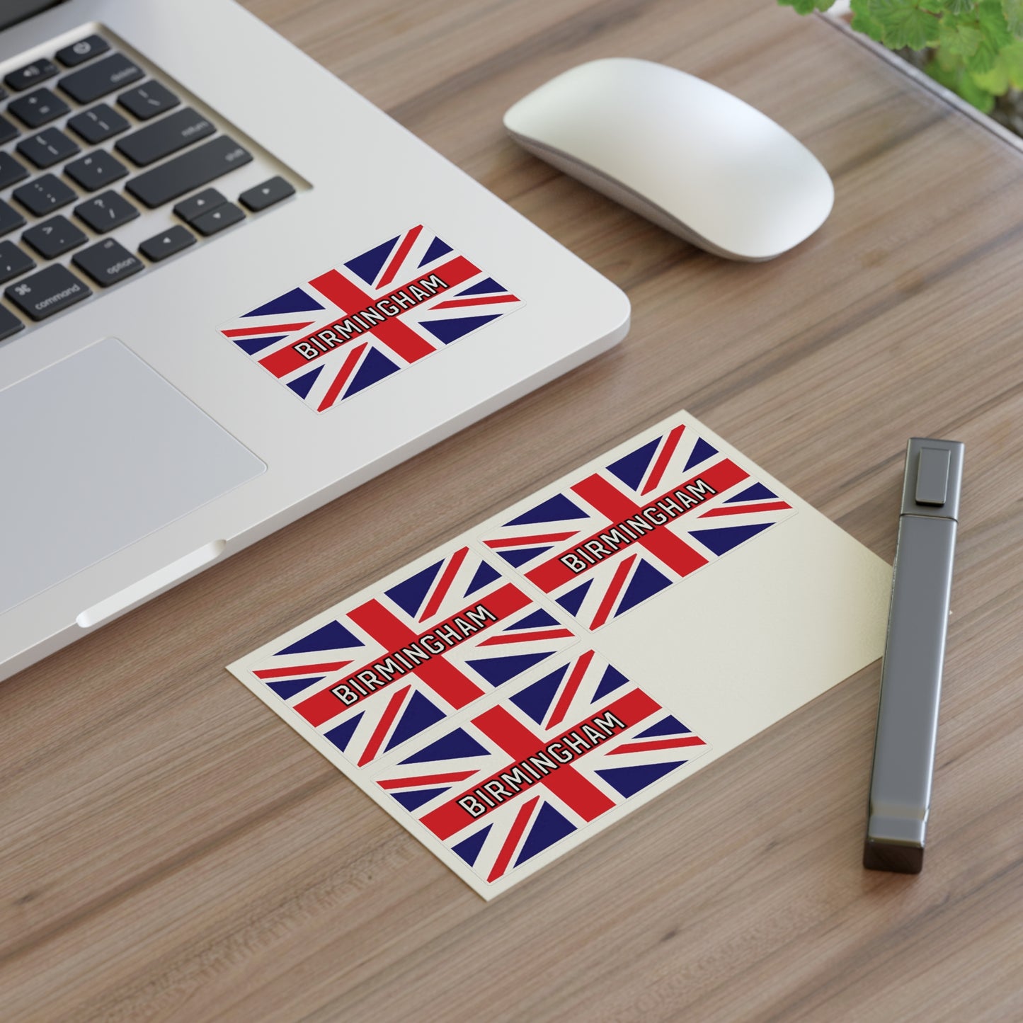 Sticker Sheets Birmingham - (4 Pack)