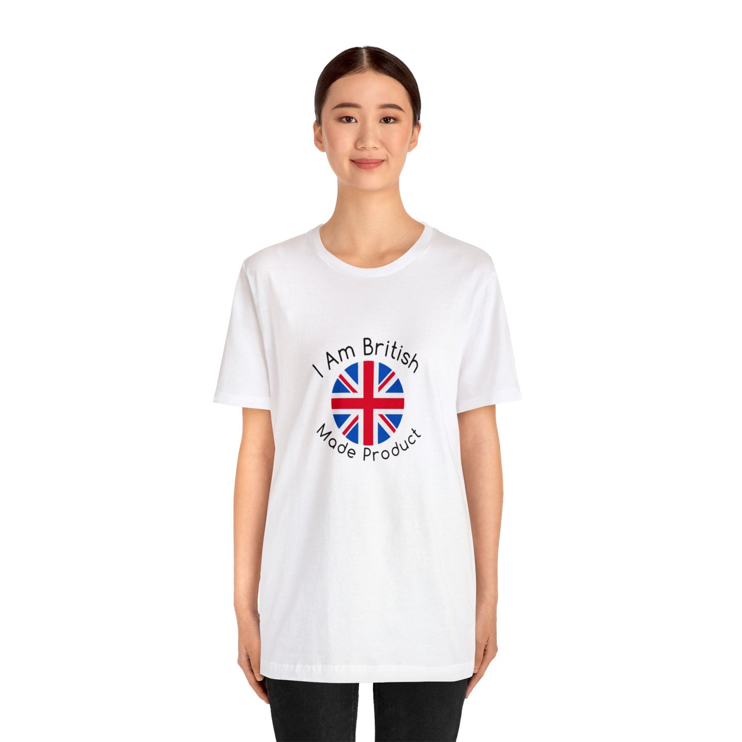 I Am British - Short Sleeve Tee