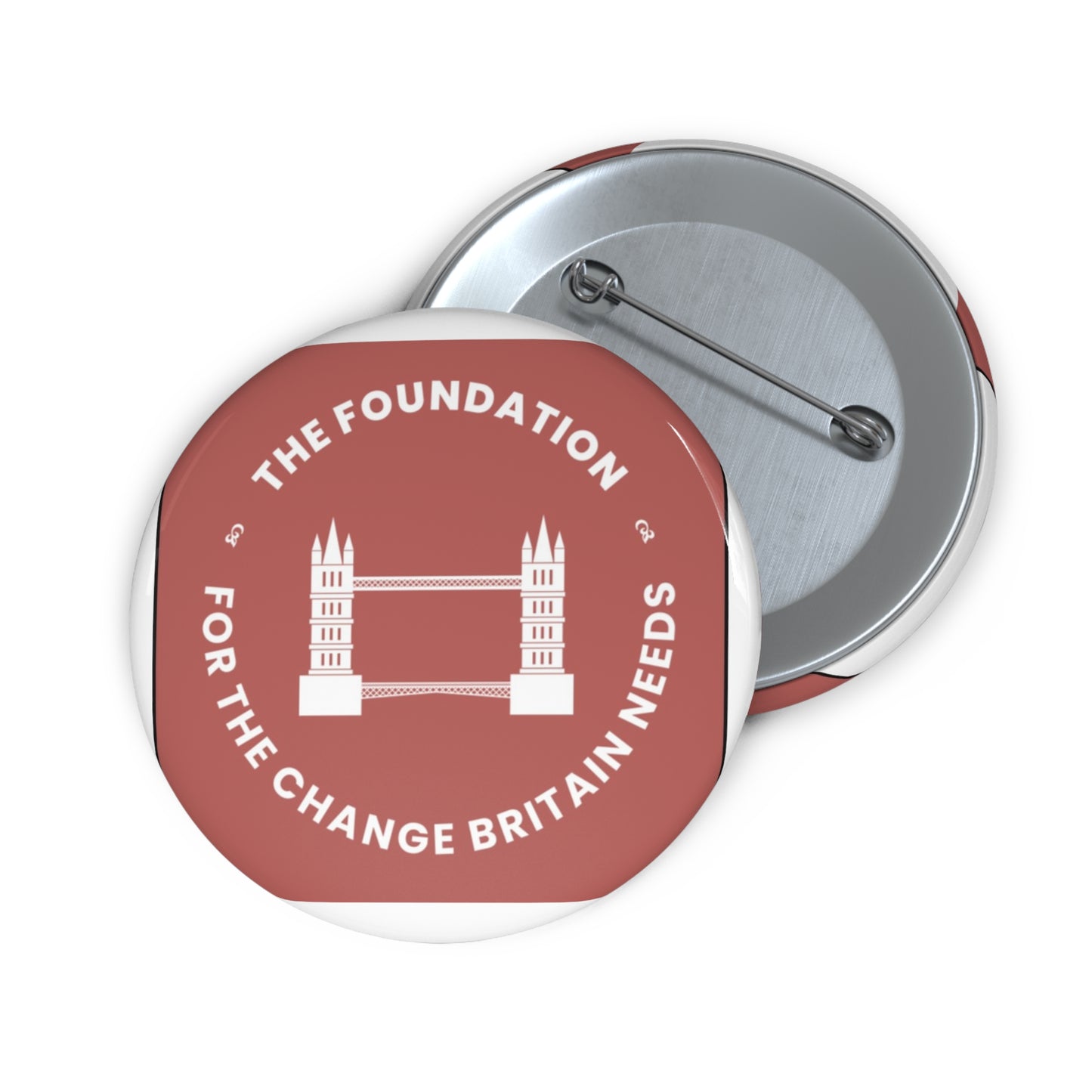 The Foundation Original Pin Buttons