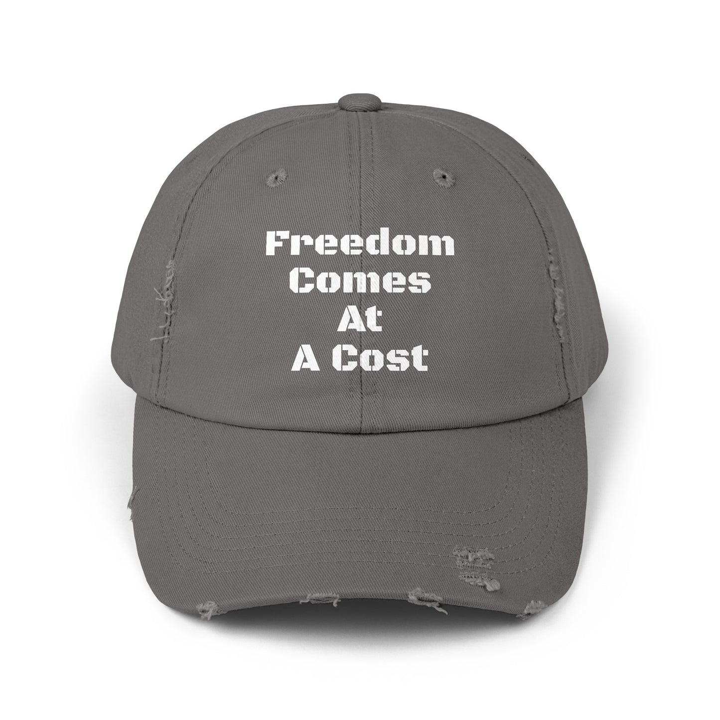 Freedom Comes As A Cost - Cap