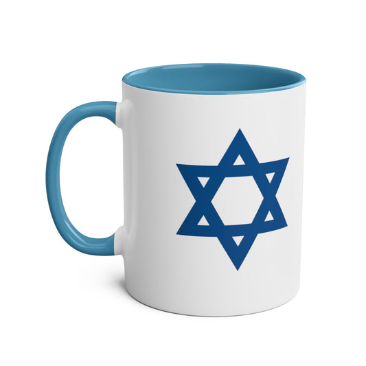 Star Of David Coffee Mug