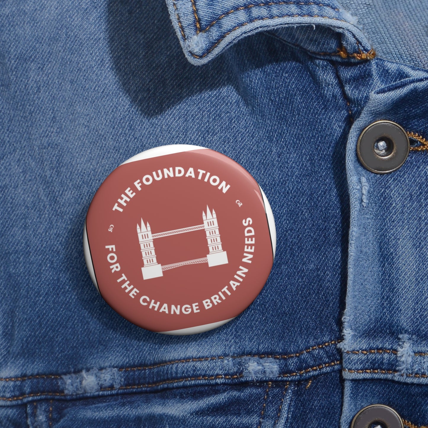 The Foundation Original Pin Buttons