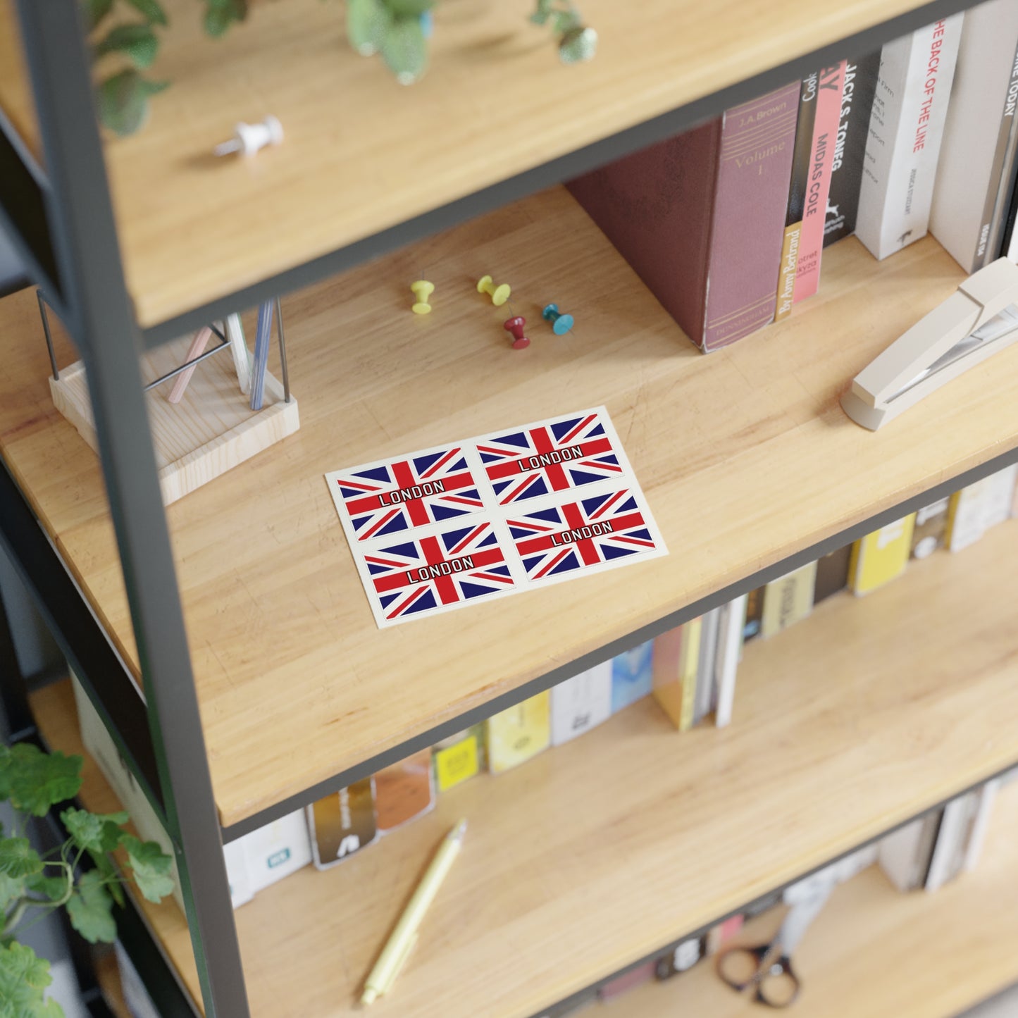 Sticker Sheet London - (4 Pack)