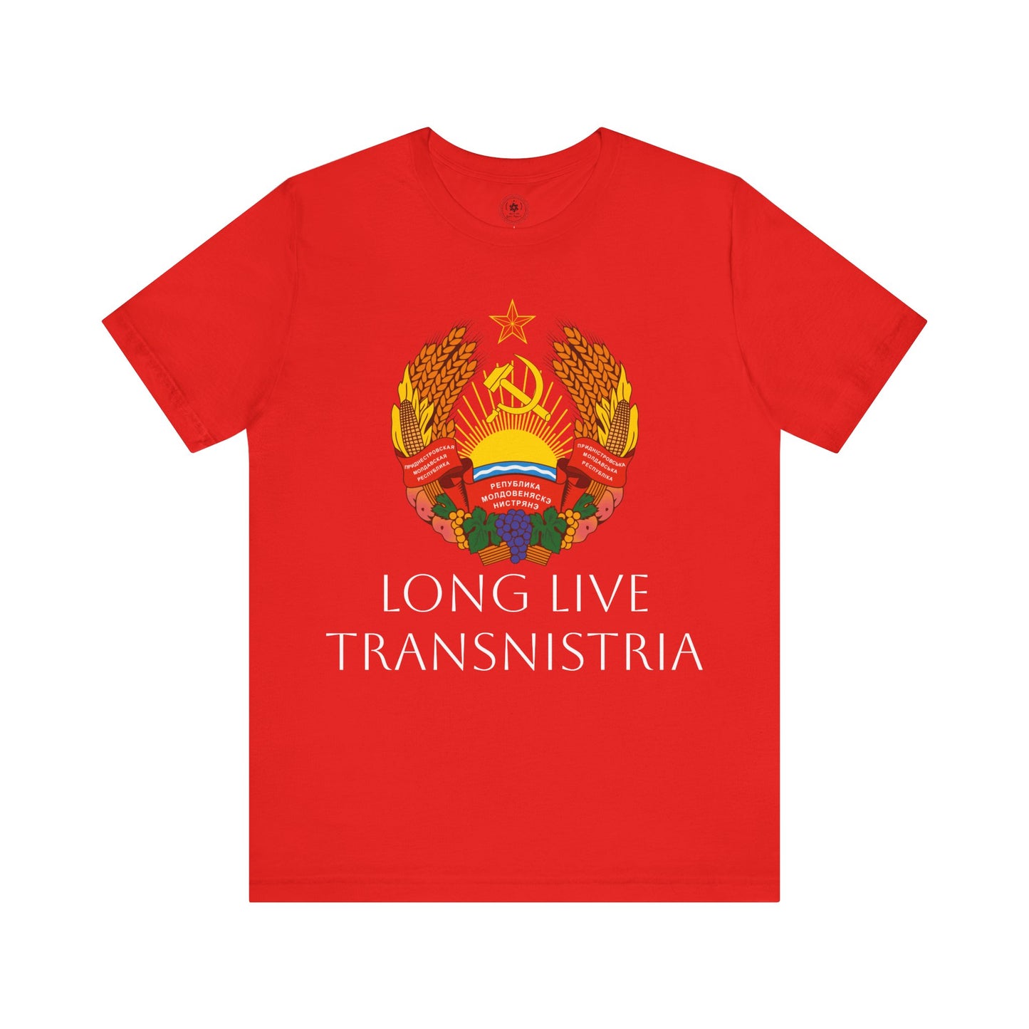 Long Live Transnistria - Unisex Jersey Short Sleeve Tee