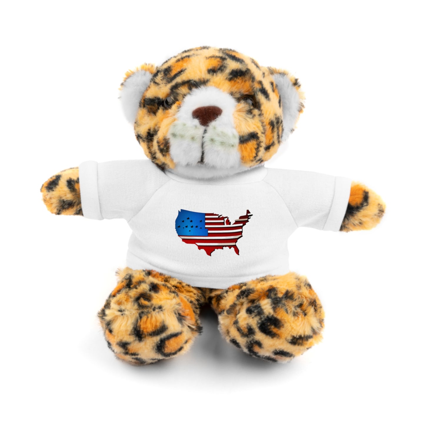 USA - Stuffed Animals with Tee