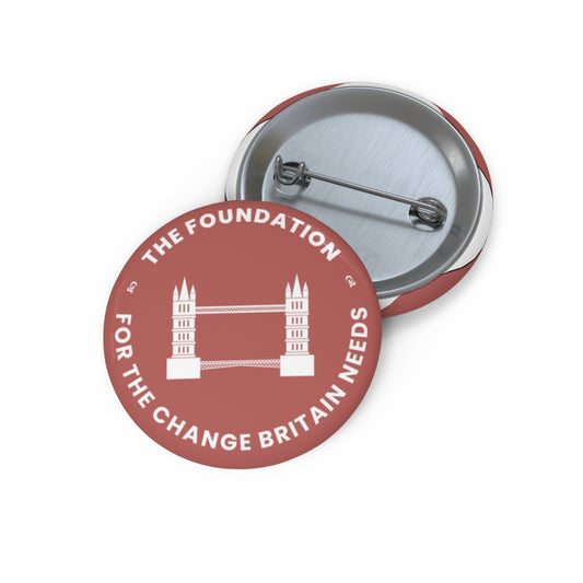 The Foundation Original Pin Buttons