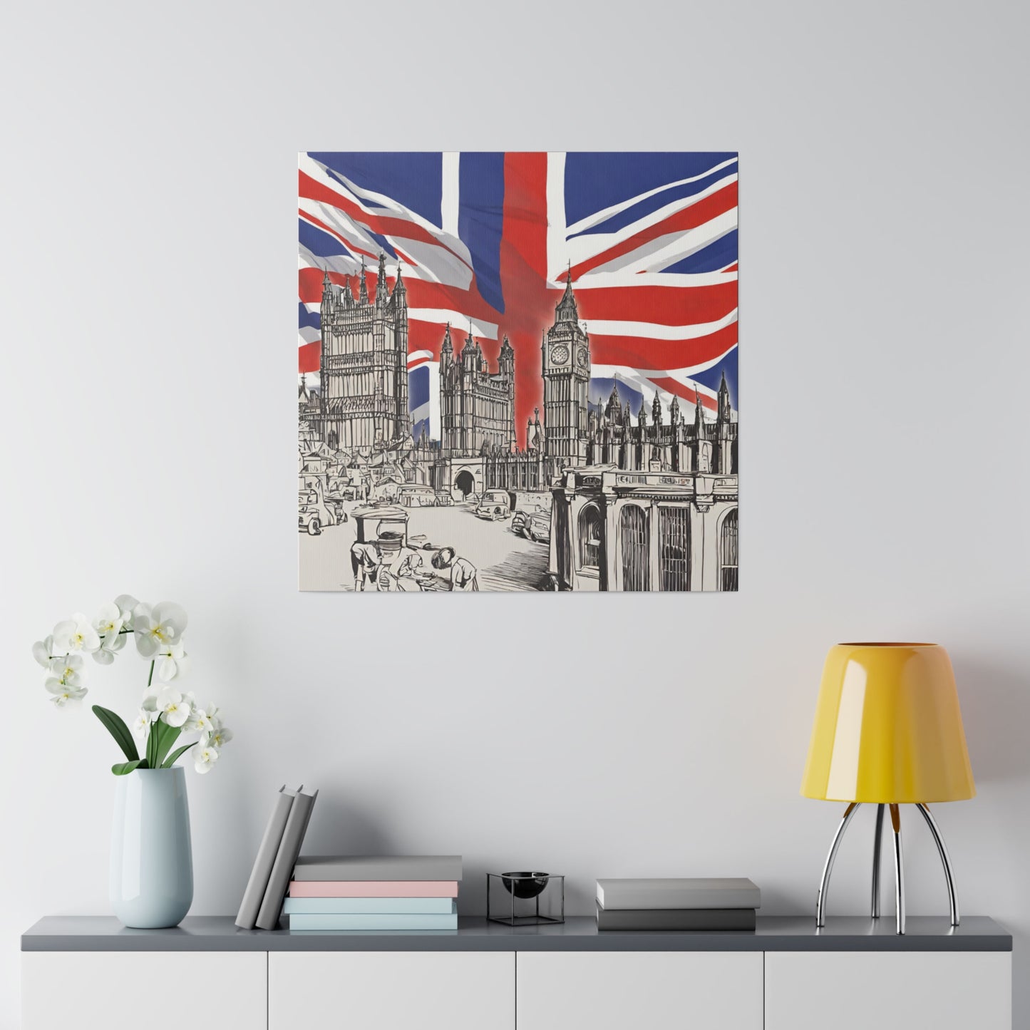 London UK Canvas