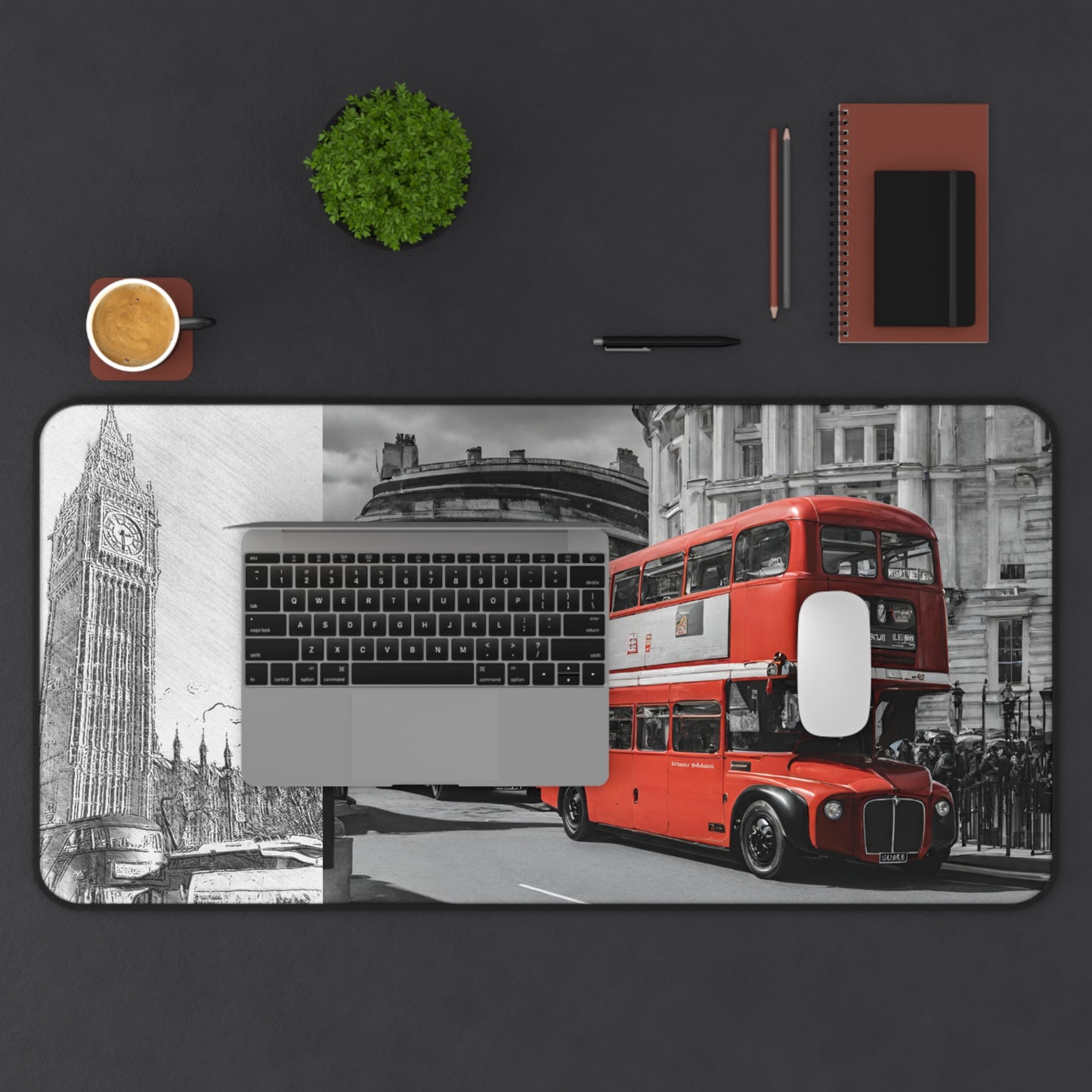London Mouse Pad