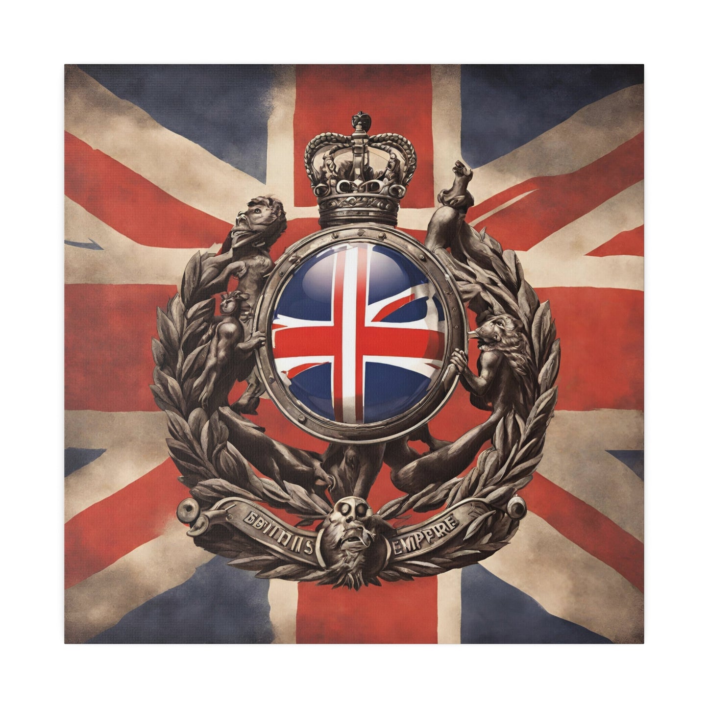 British Empire 01 Canvas