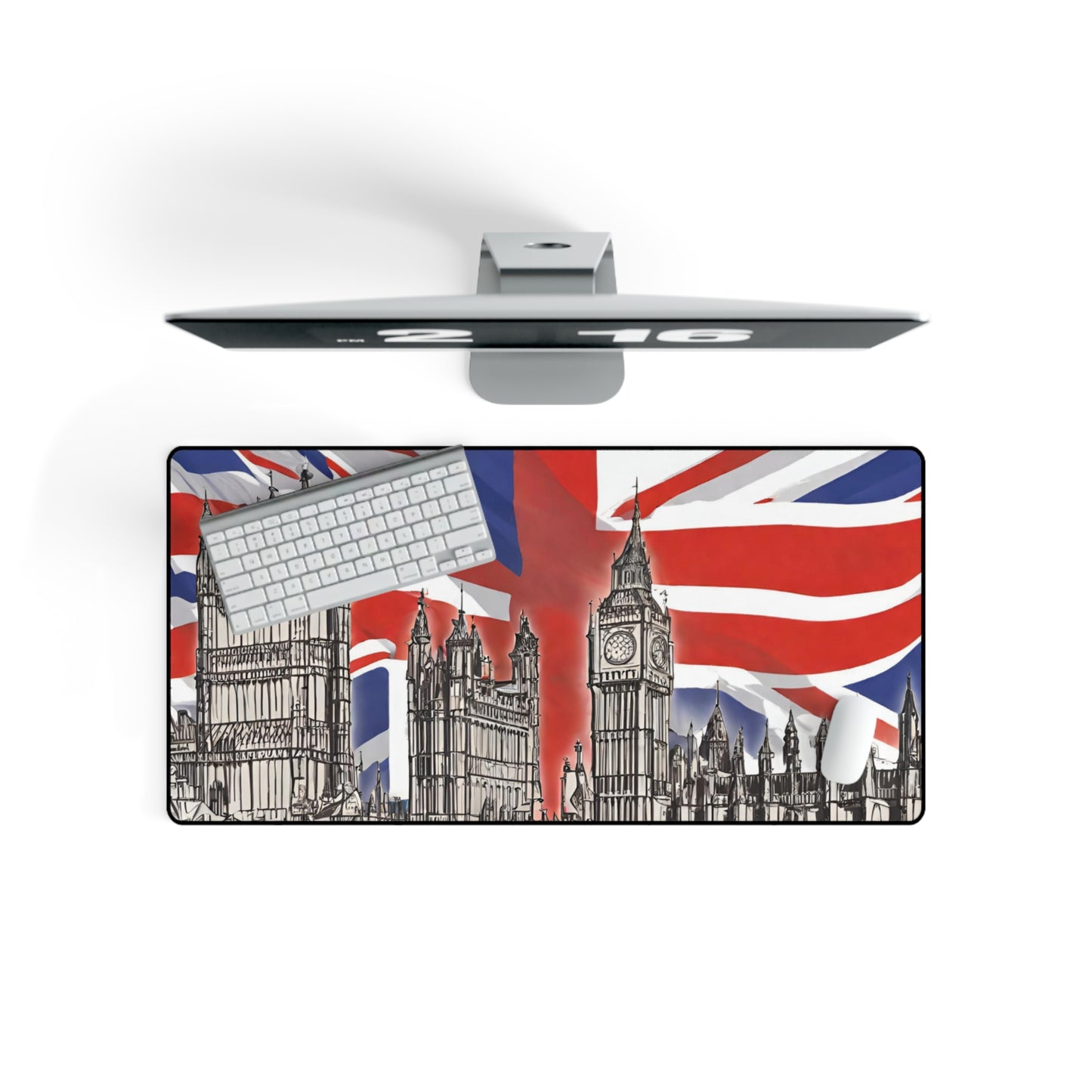 UK London Desk Mats