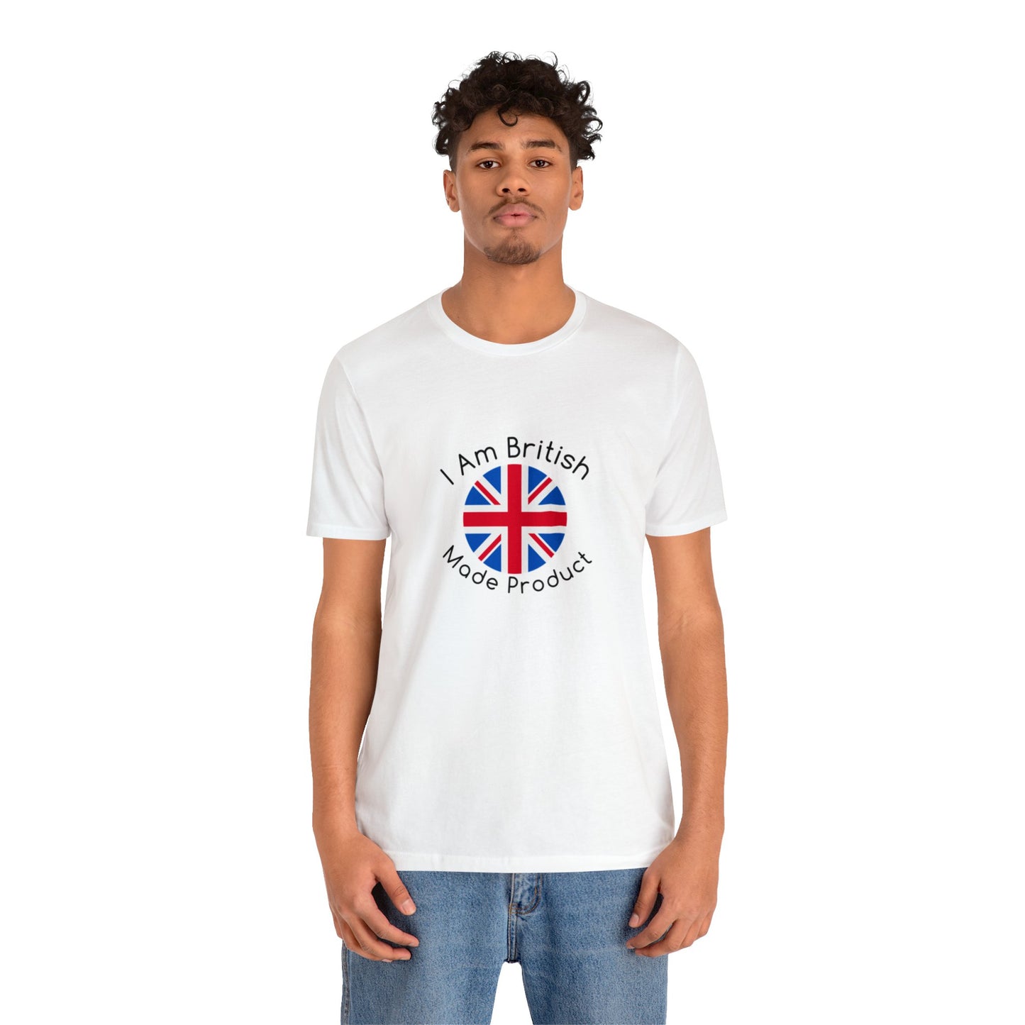 I Am British - Short Sleeve Tee