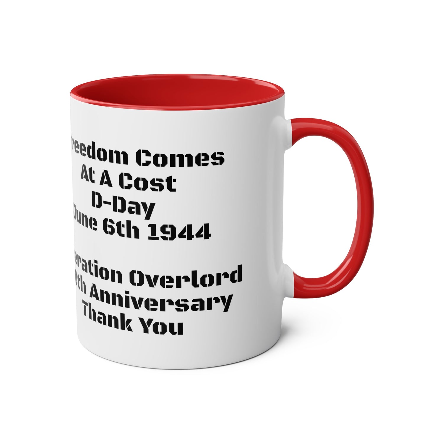 D-Day 80th Anniversary Mug -003