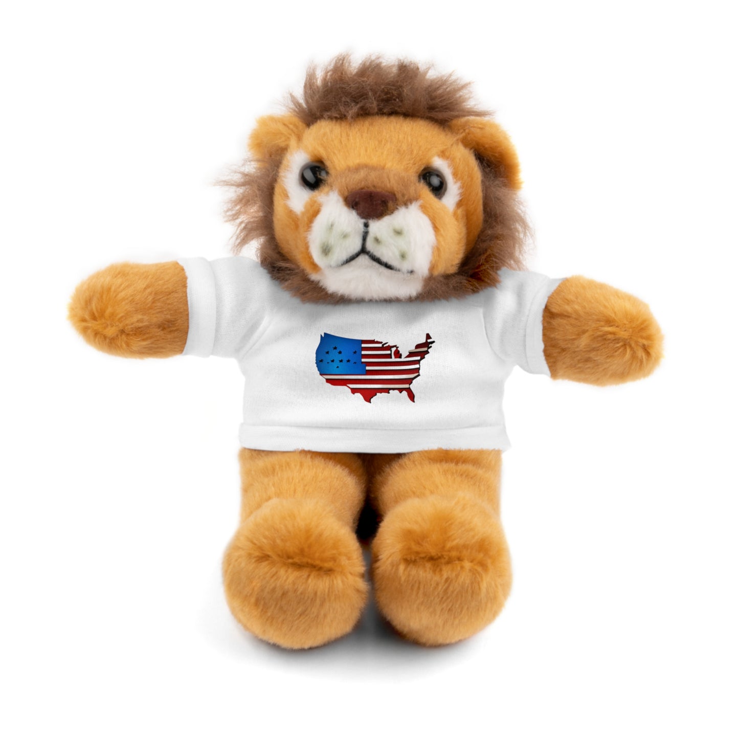 USA - Stuffed Animals with Tee