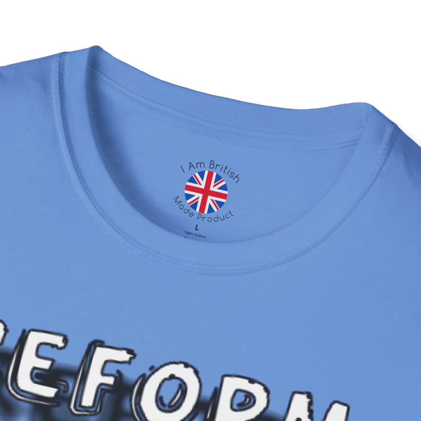 Reform All the way - Unisex Softstyle T-Shirt