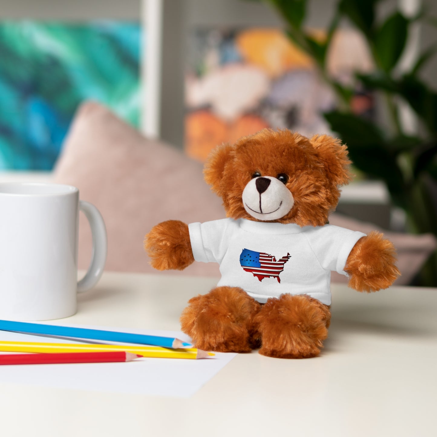 USA - Stuffed Animals with Tee