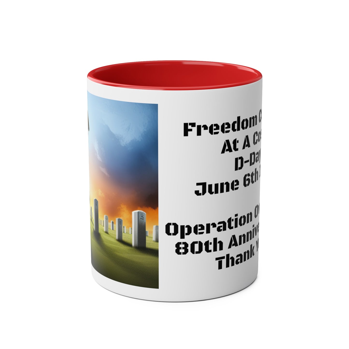 D-Day 80th Anniversary Mug -003