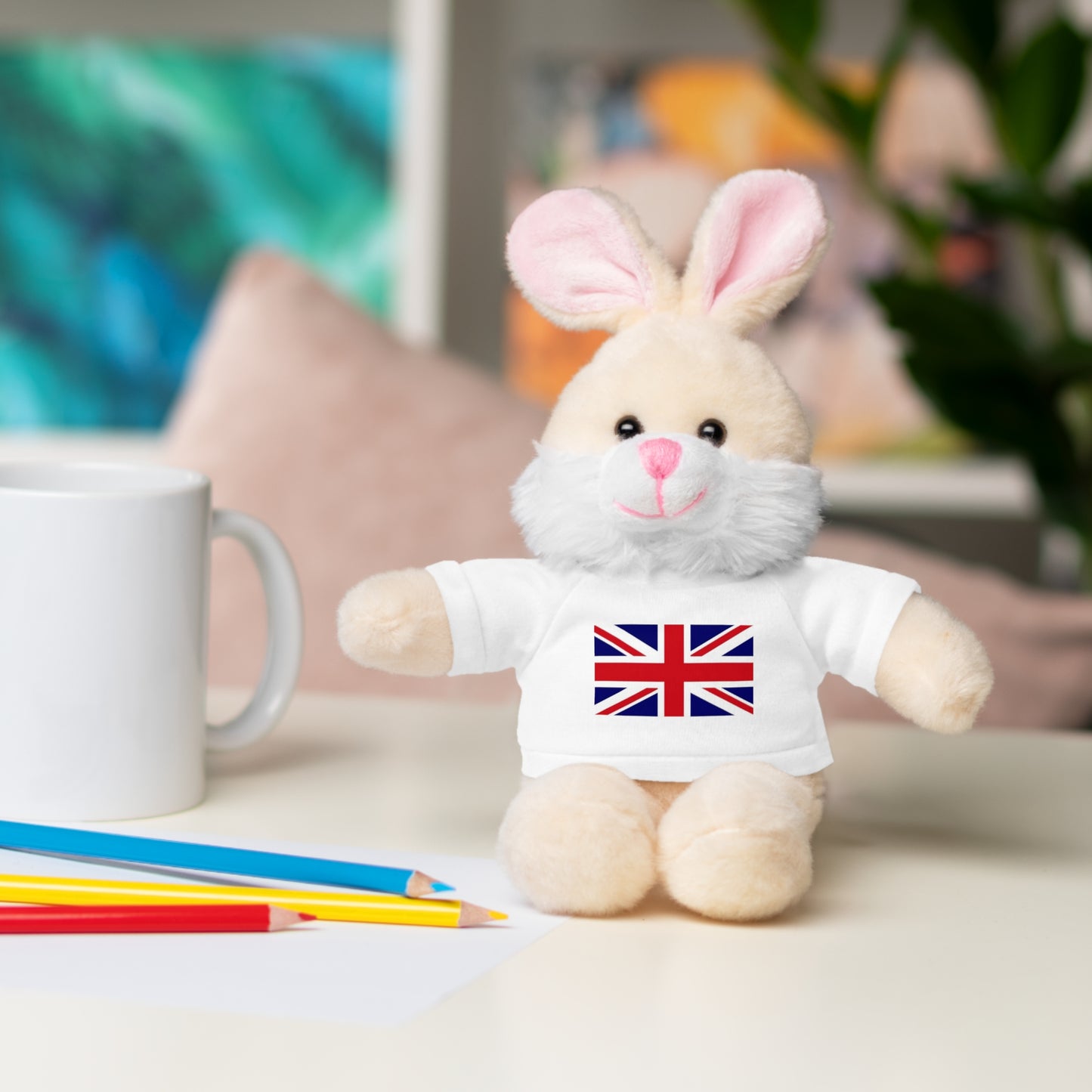 UK - Stuffed Animals with Tee