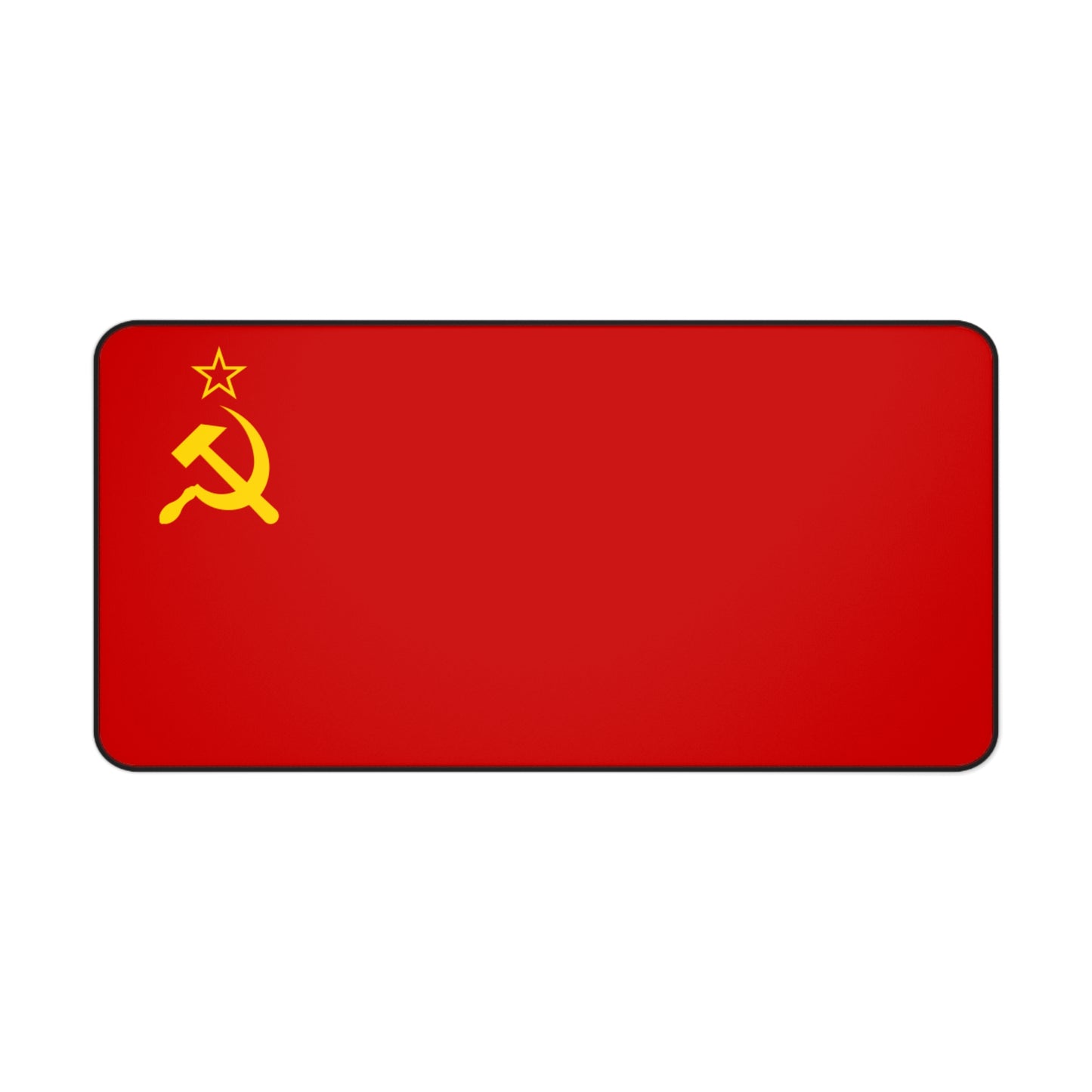 Red USSR Flag Mouse Pad