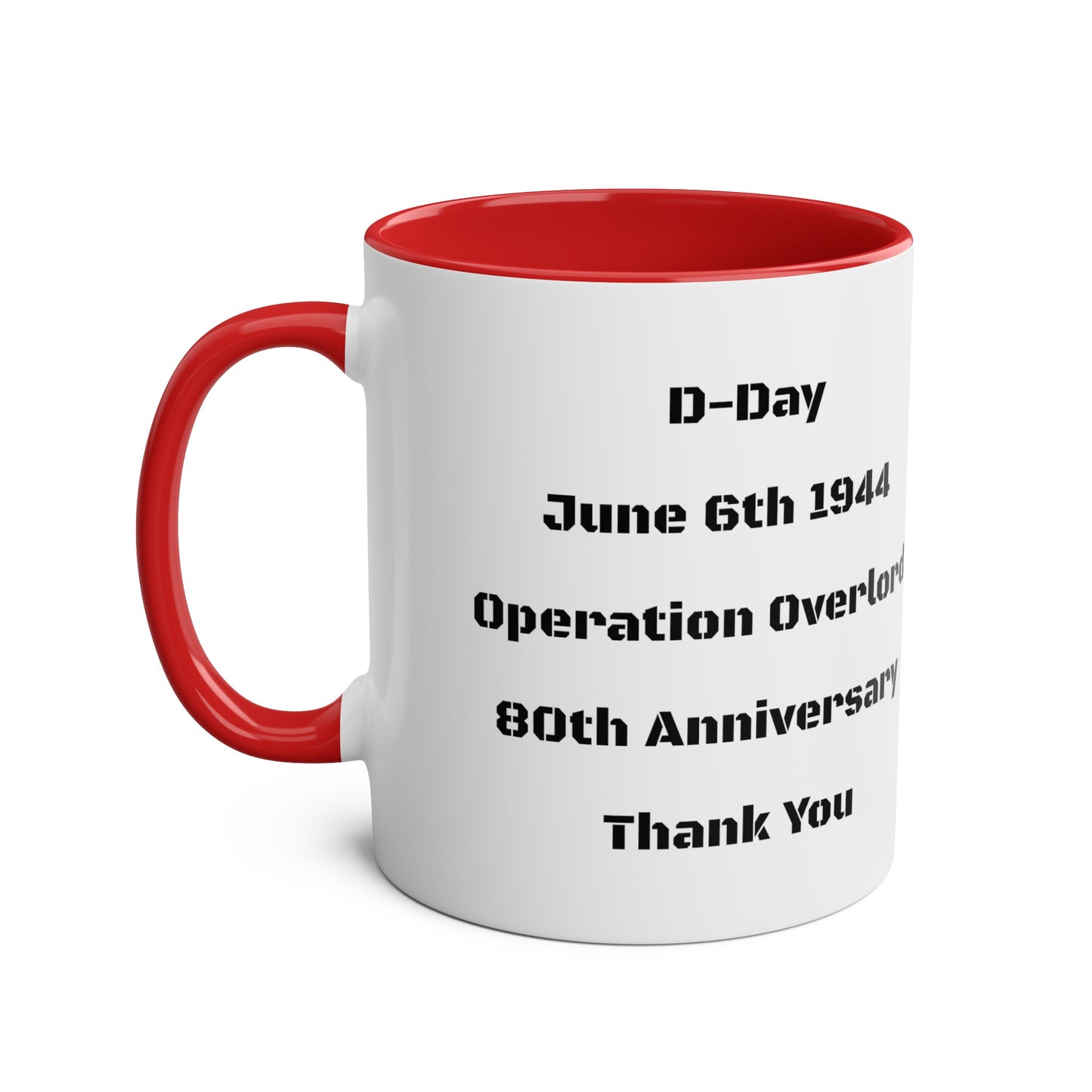 D-Day 80th Aniversery Mug - 001