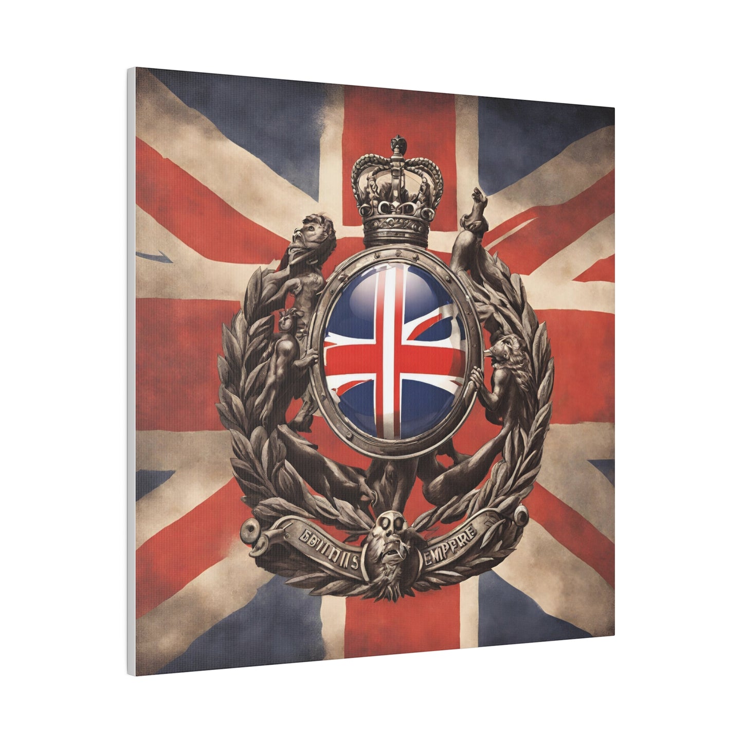 British Empire 01 Canvas