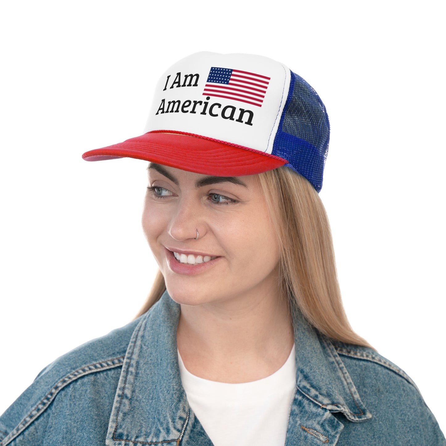 I Am American - Trucker Caps