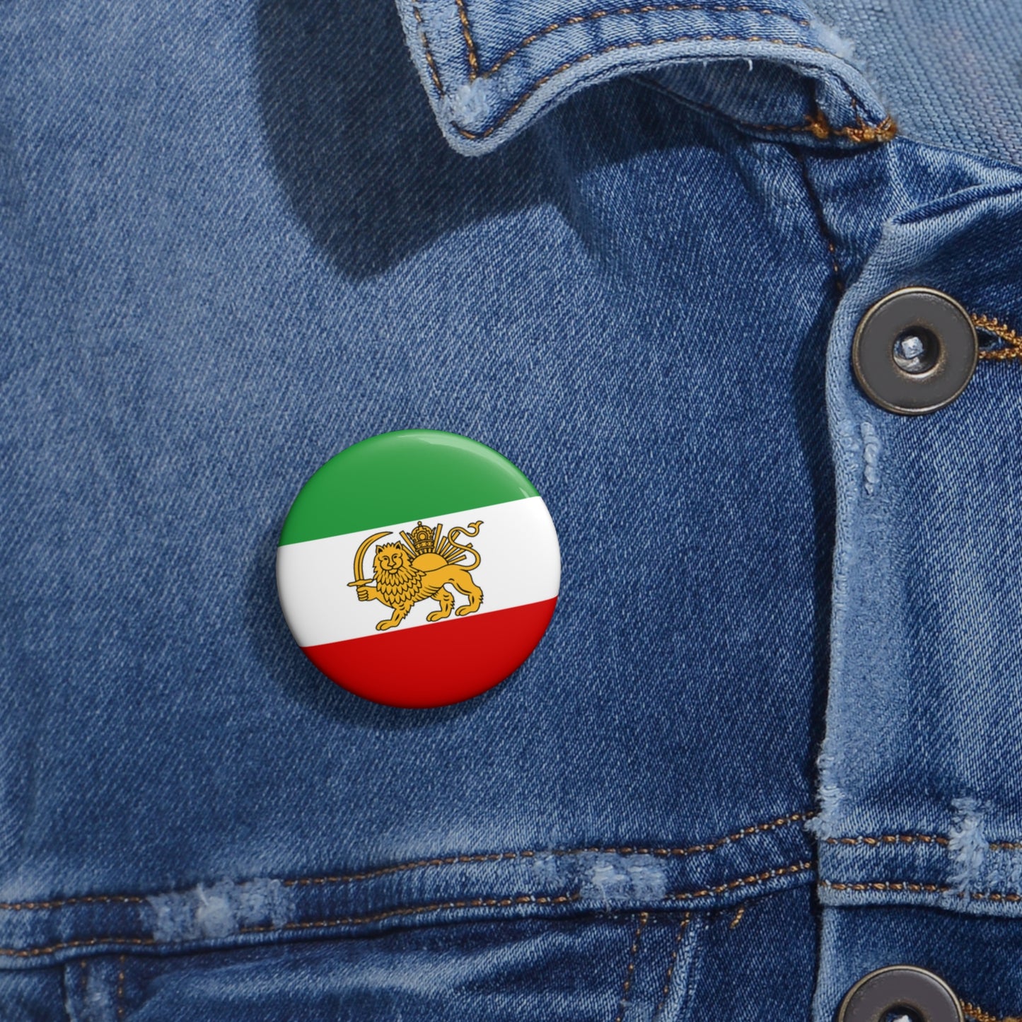 Persia Pin Button