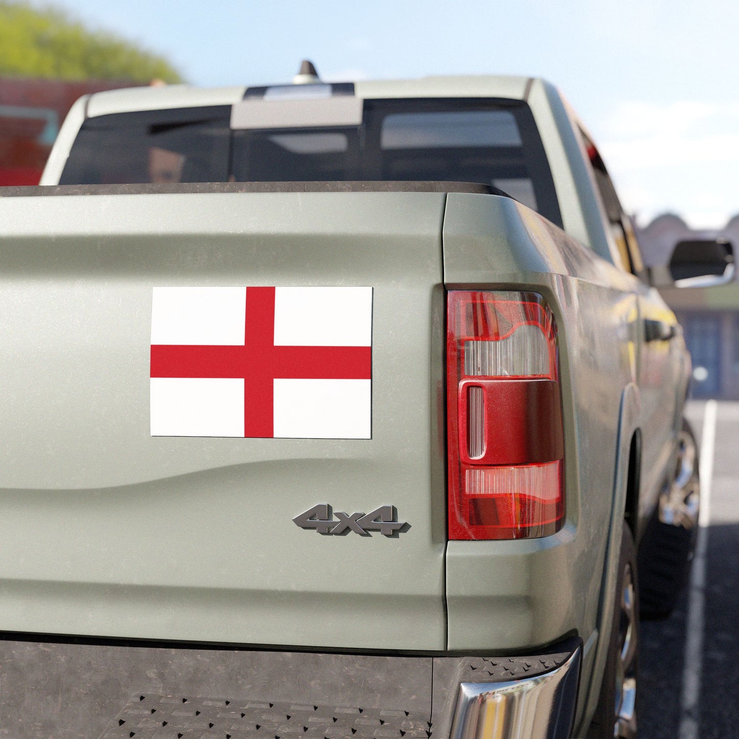 England Flag Car Magnet