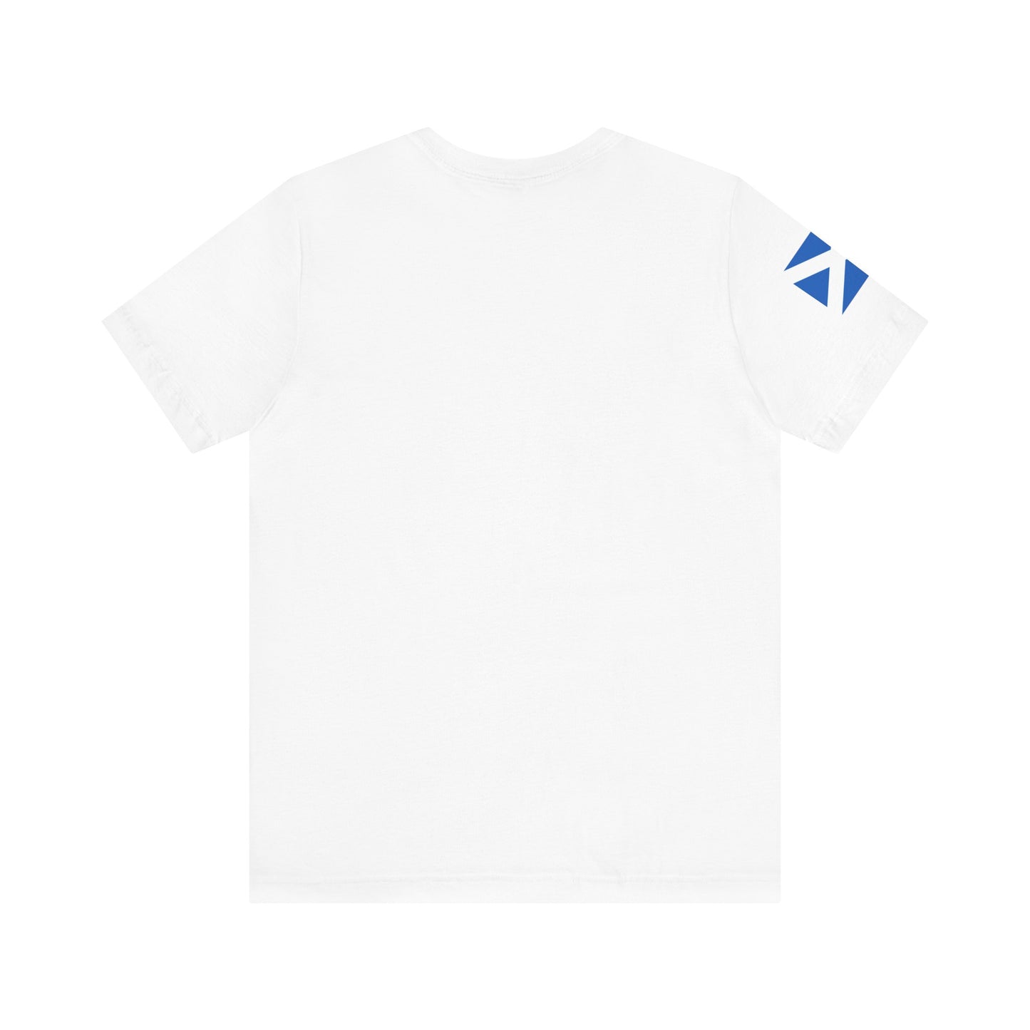 Protect The Children (Scotland Flag Sleeve) Unisex Jersey Short Sleeve Tee