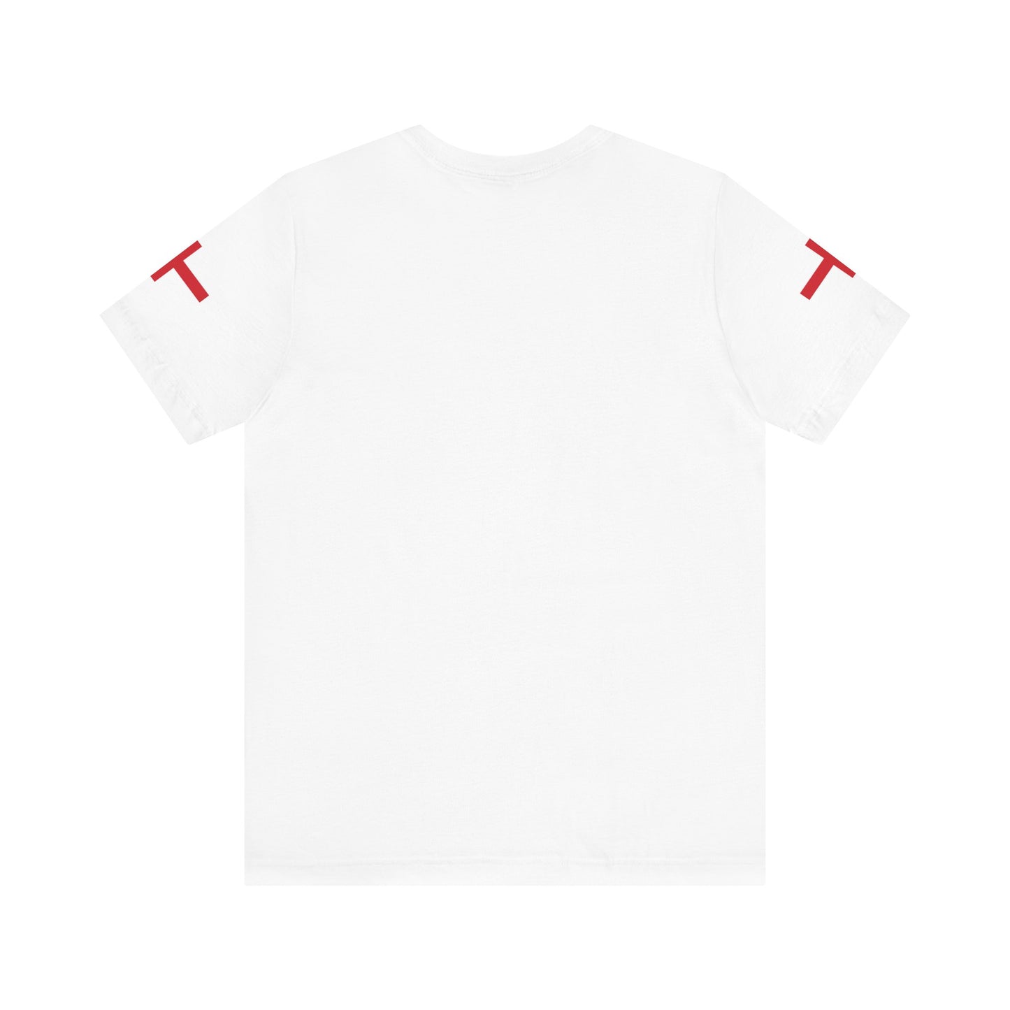 Enough Is Enough - Protect The Children (England Flag Sleeve) Unisex Jersey Short Sleeve Tee