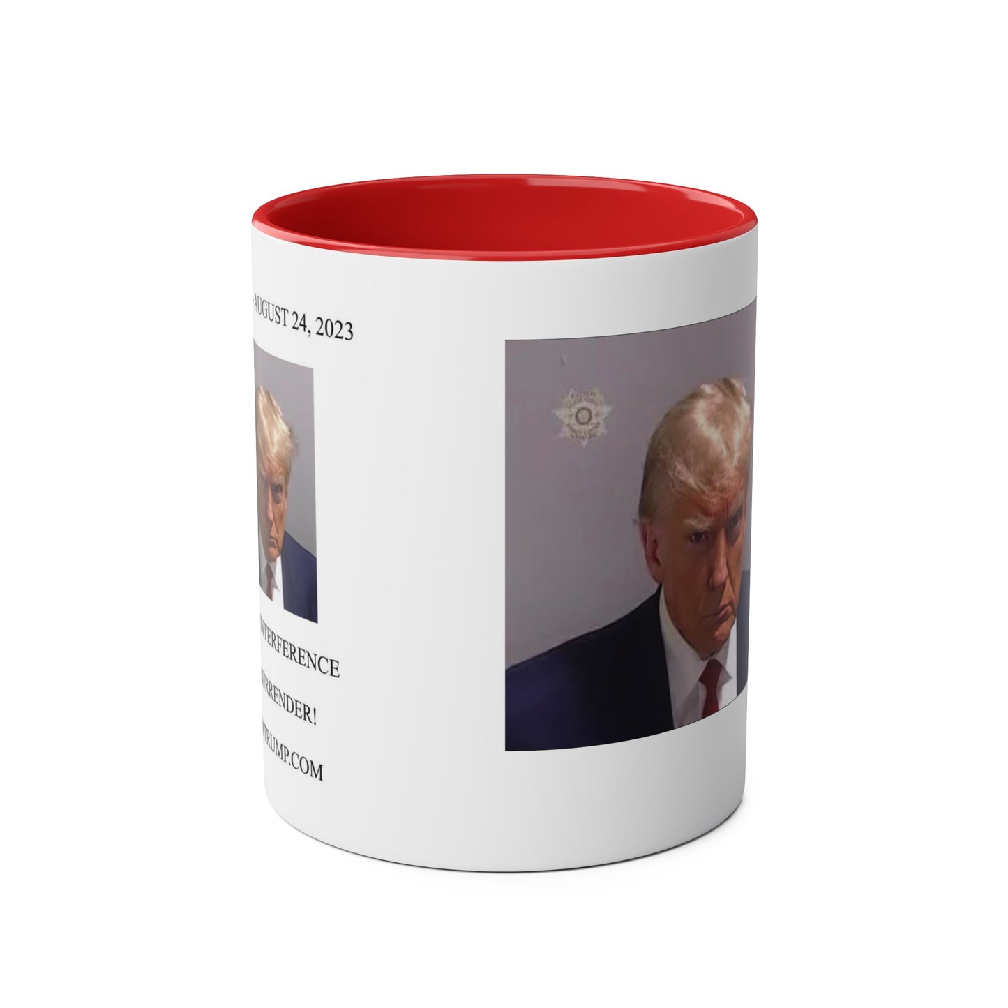 Trump Mugshot Mug - 001