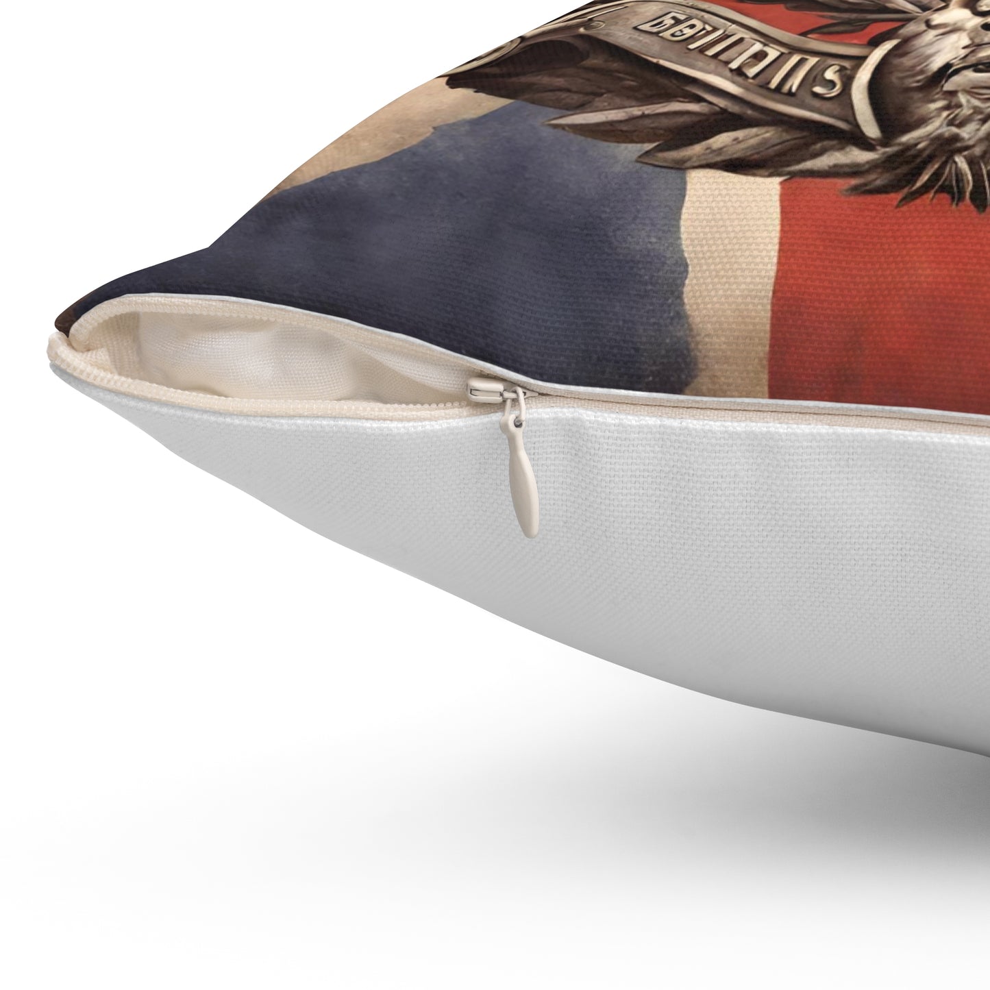 British Empire Square Pillow